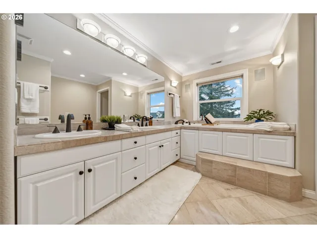 Owner's Suite Bathroom-Double Sinks