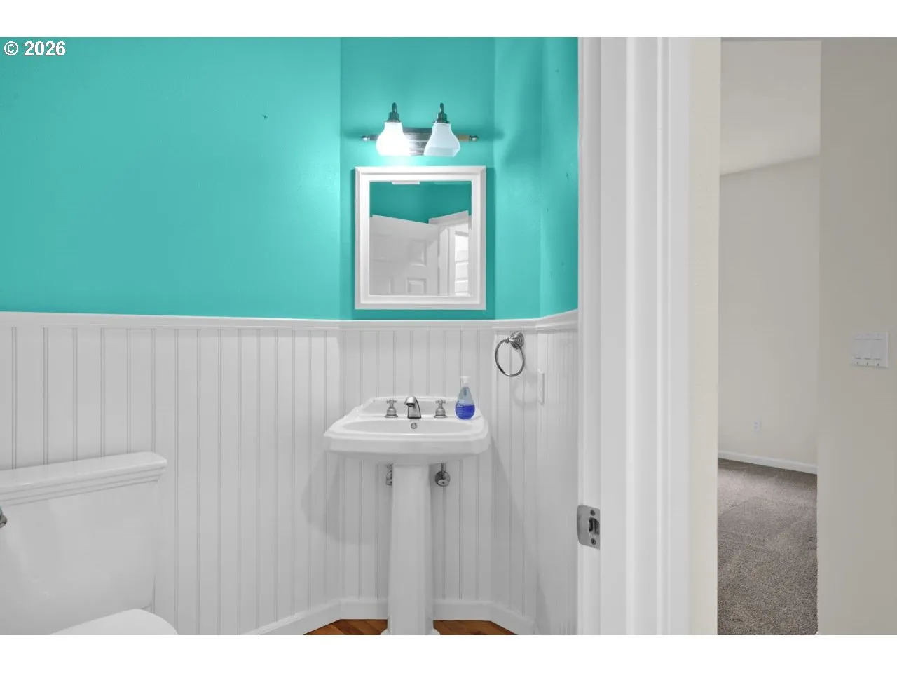 Bathroom-Half Bath