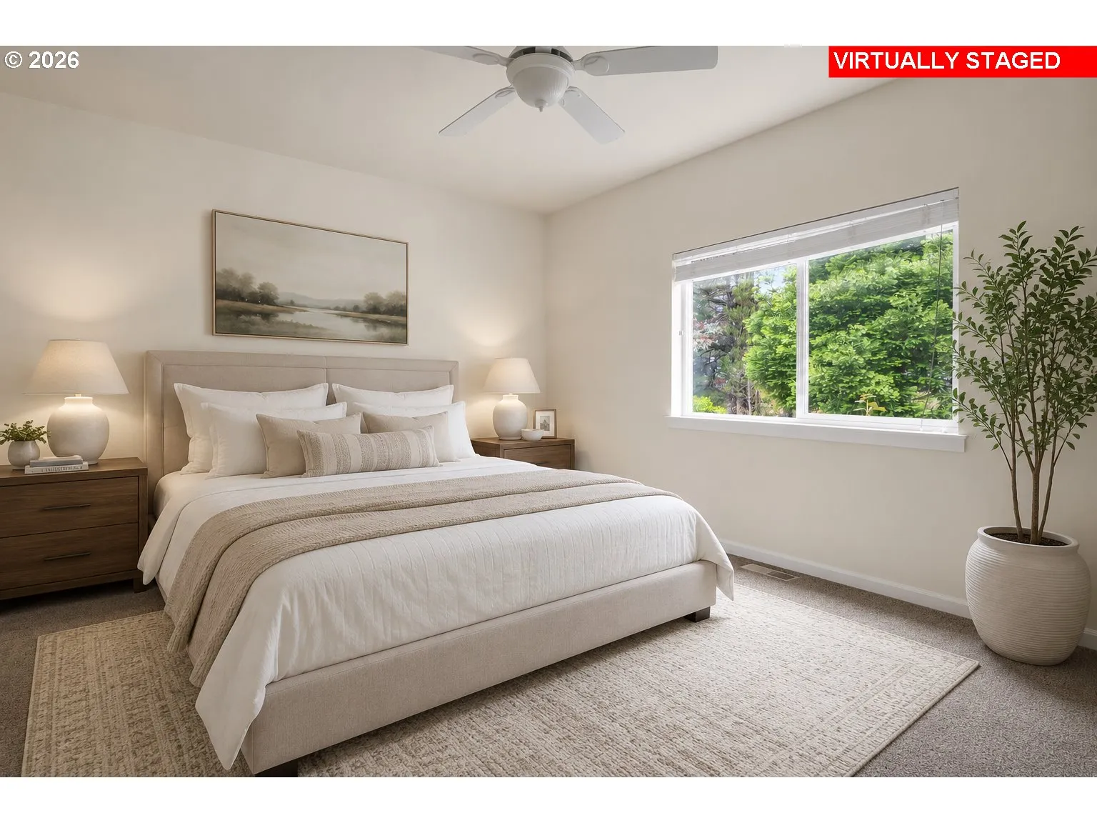 Owner's Suite Bedroom-Main