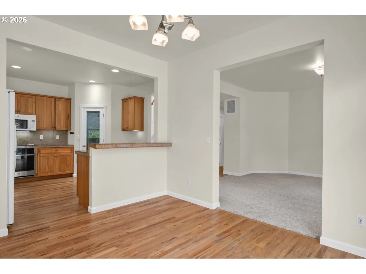 Dining Room-View From