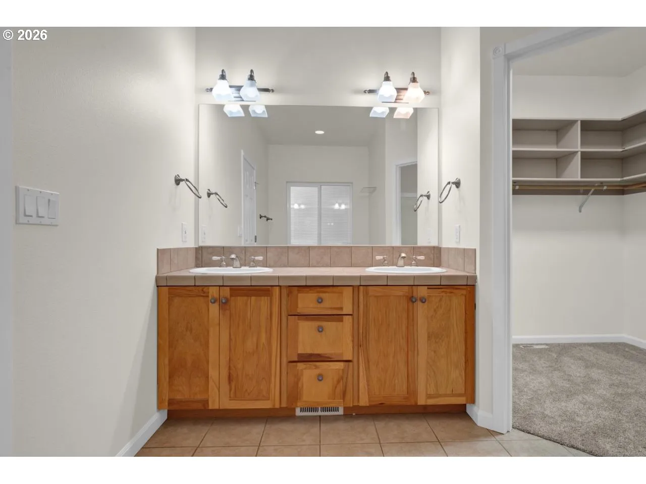 Attached Bathroom #1-Double Sinks