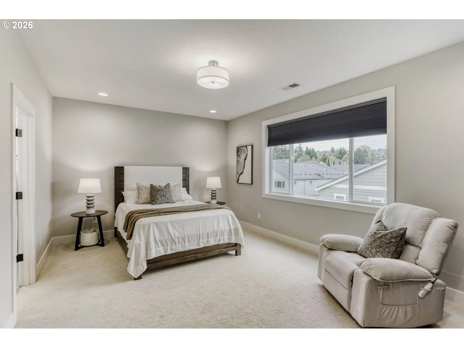 Owner's Suite Bedroom-Upper