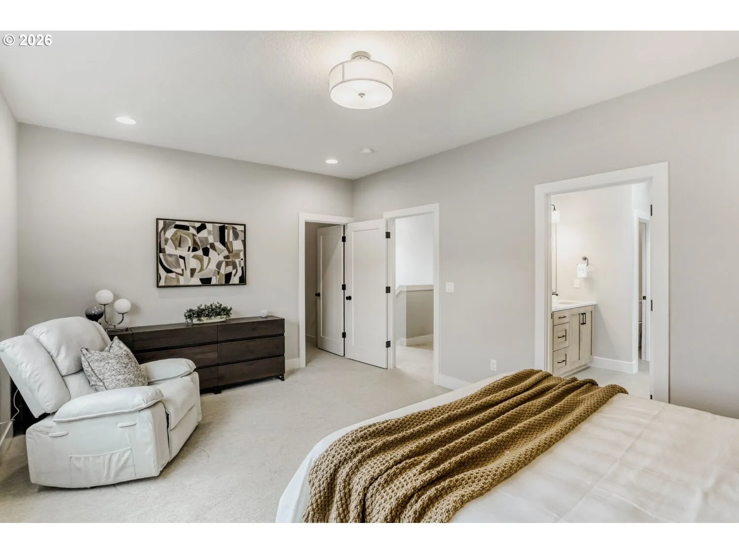 Owner's Suite Bedroom-Upper