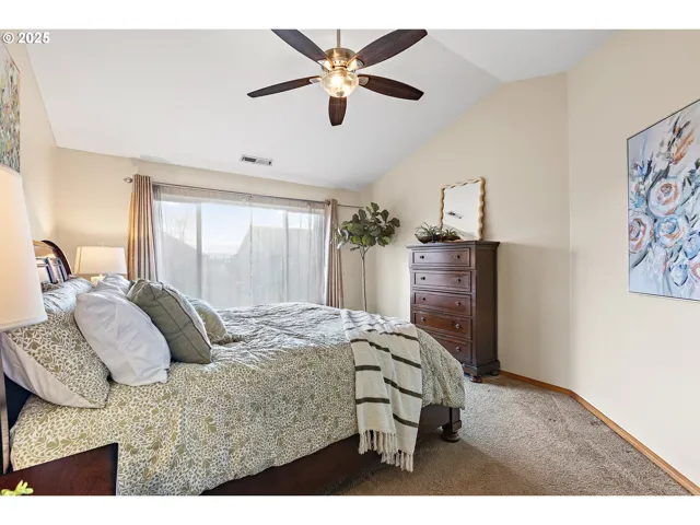 Primary Bedroom-Vaulted Ceilings
