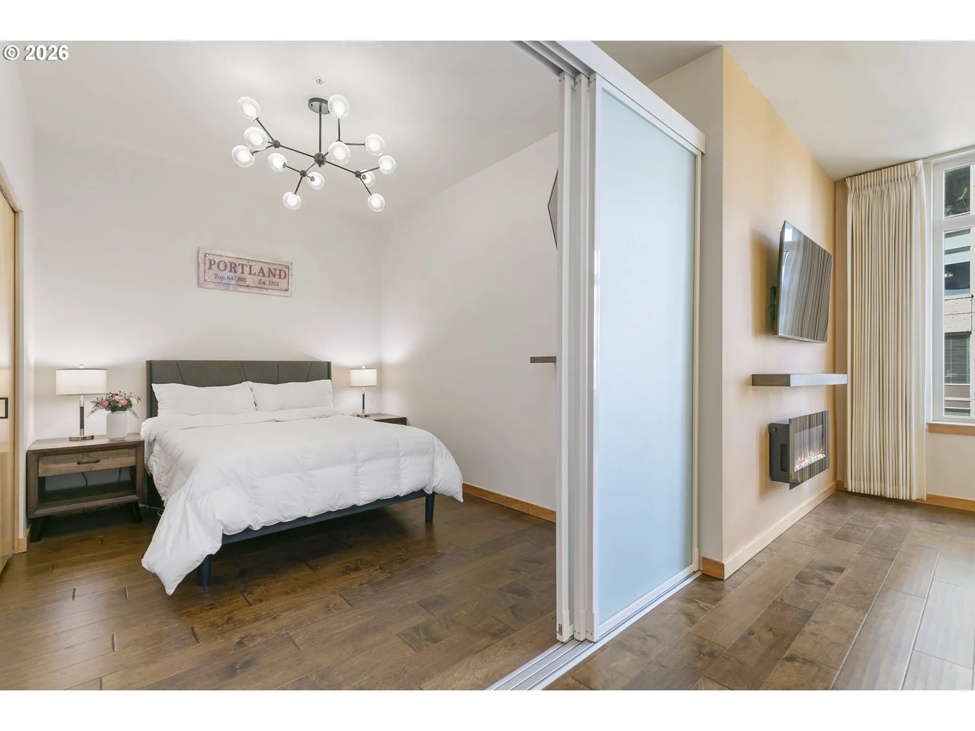 Bedroom, Owner's Suite