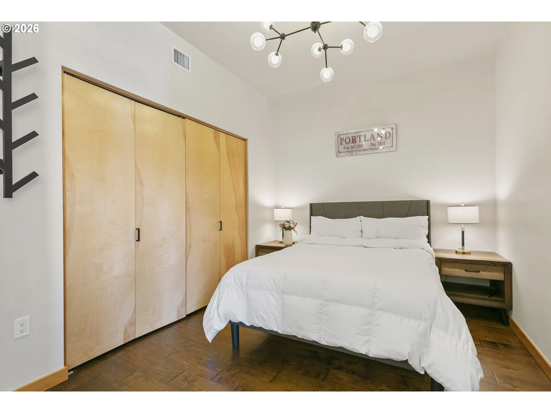 Bedroom, Owner's Suite