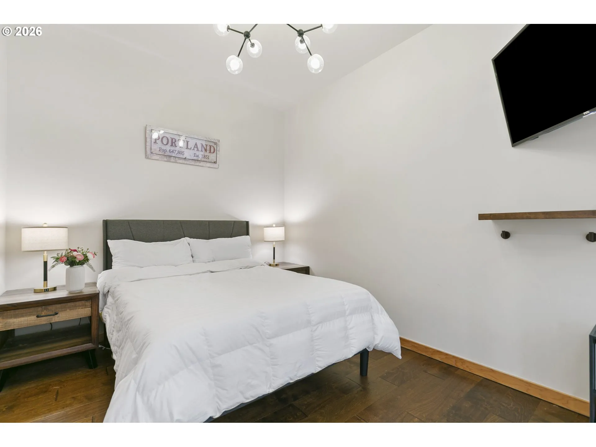 Bedroom, Owner's Suite
