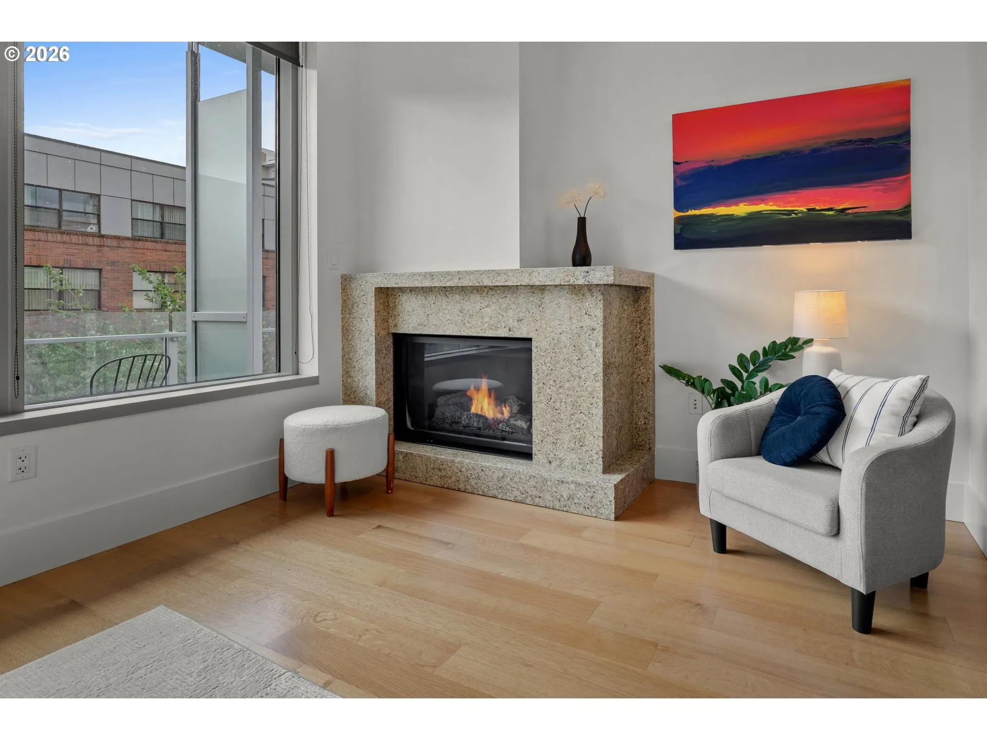 Fireplace Gas
