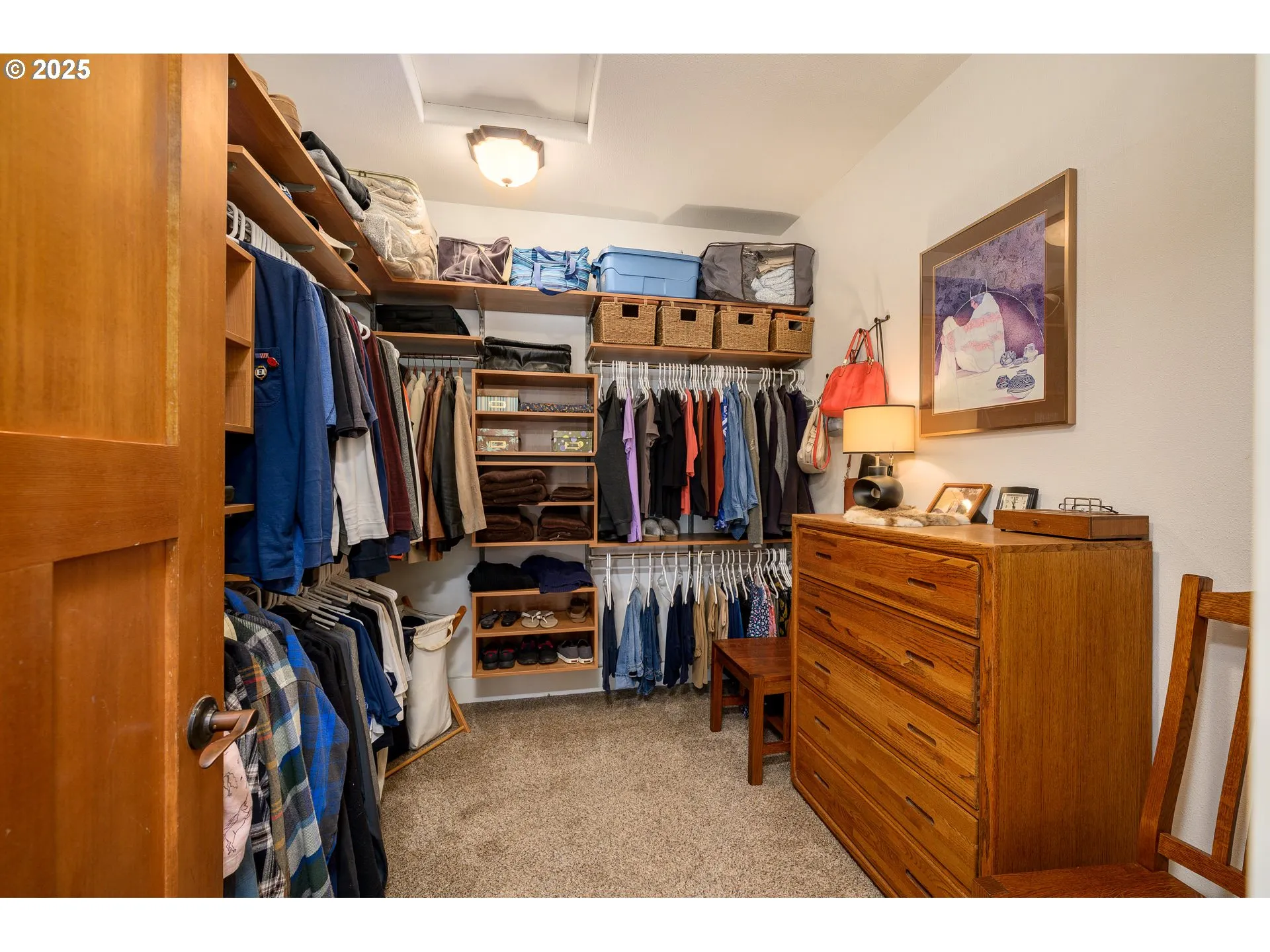 Bedroom, Owner's Suite-Walk-In Closet