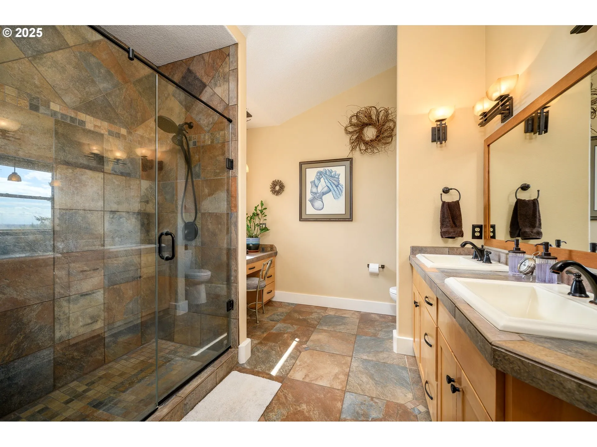 Attached Bathroom #1-Double Sinks