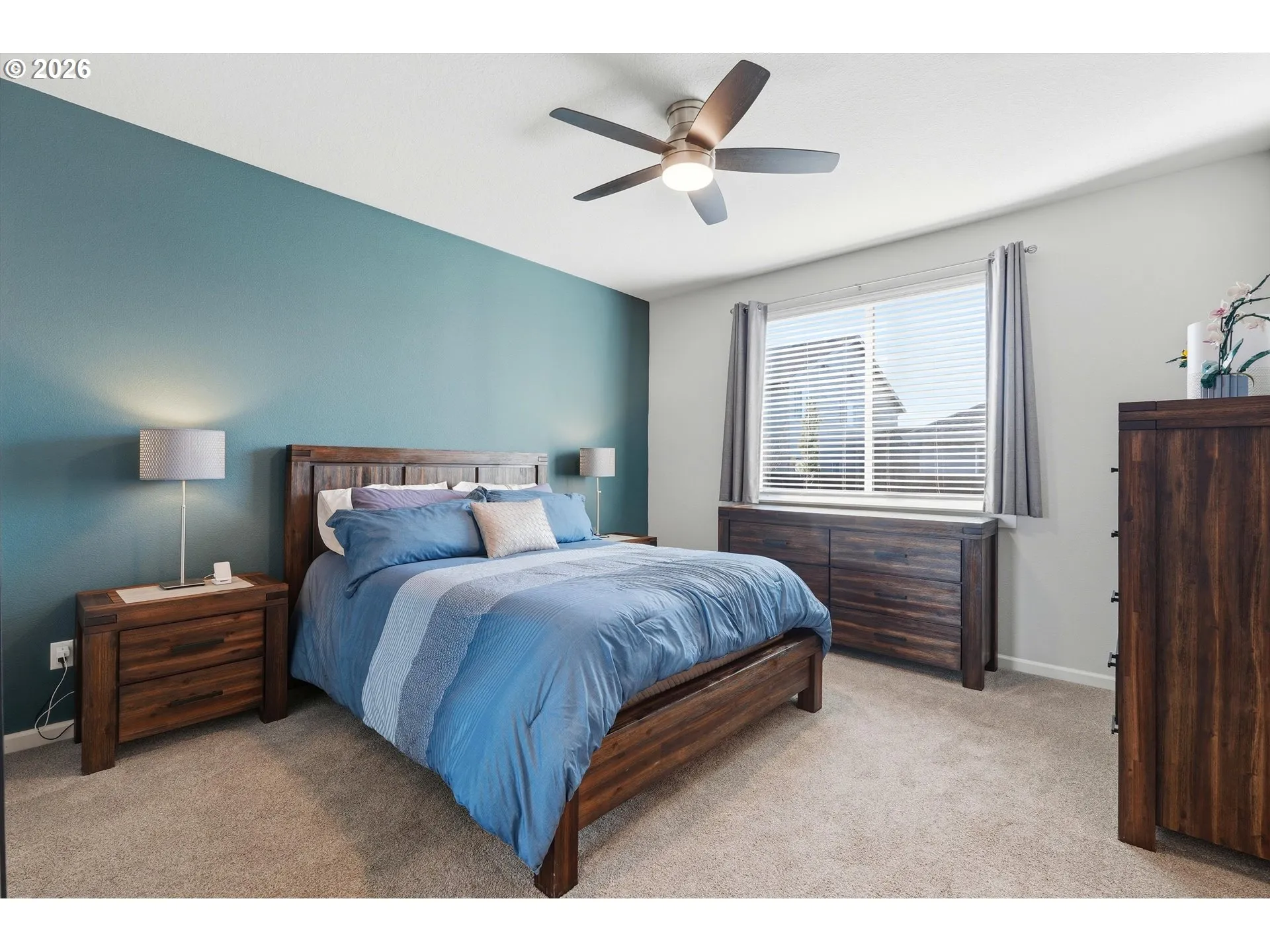 Bedroom, Owner's Suite