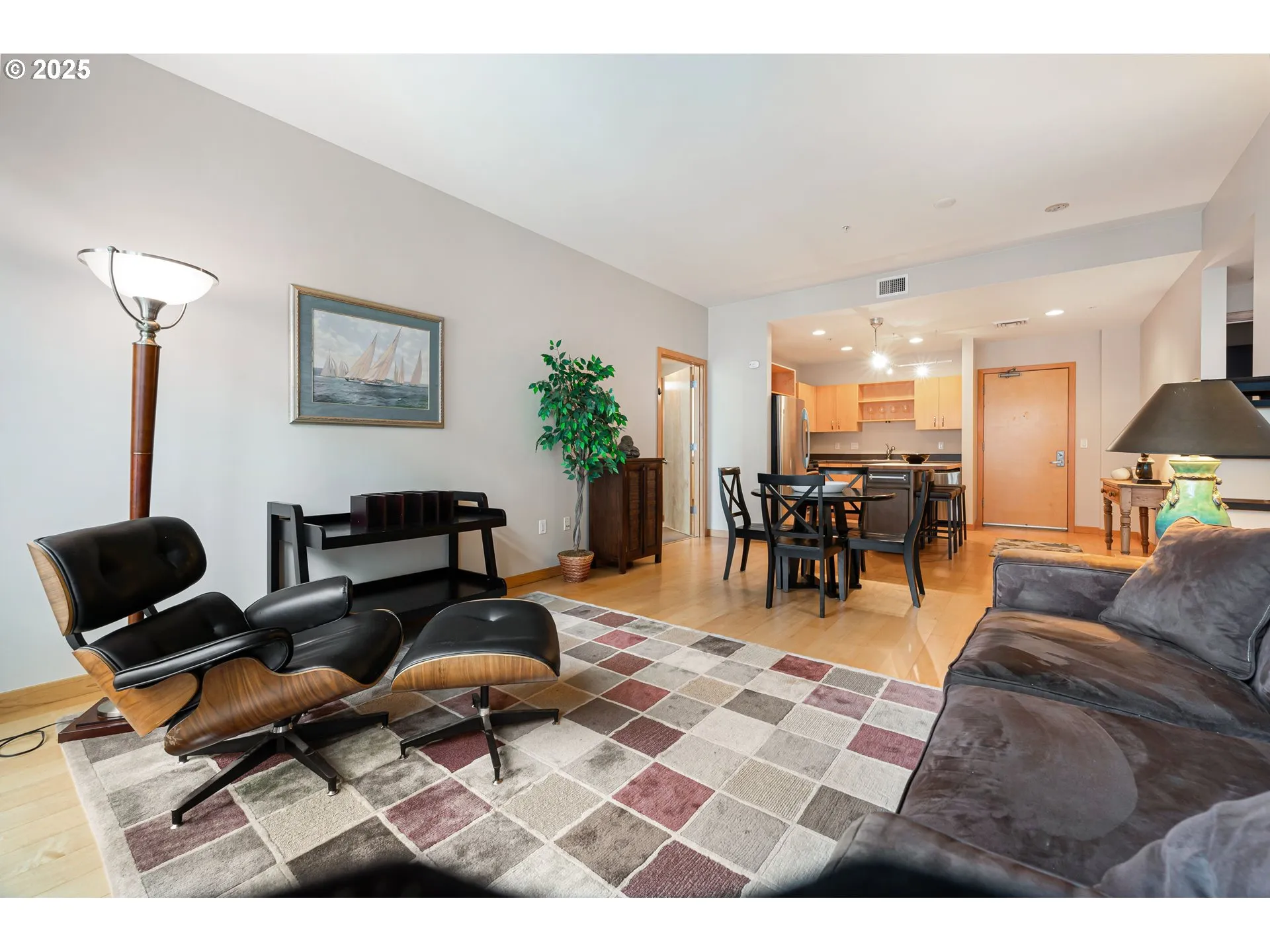 Living Room-View From
