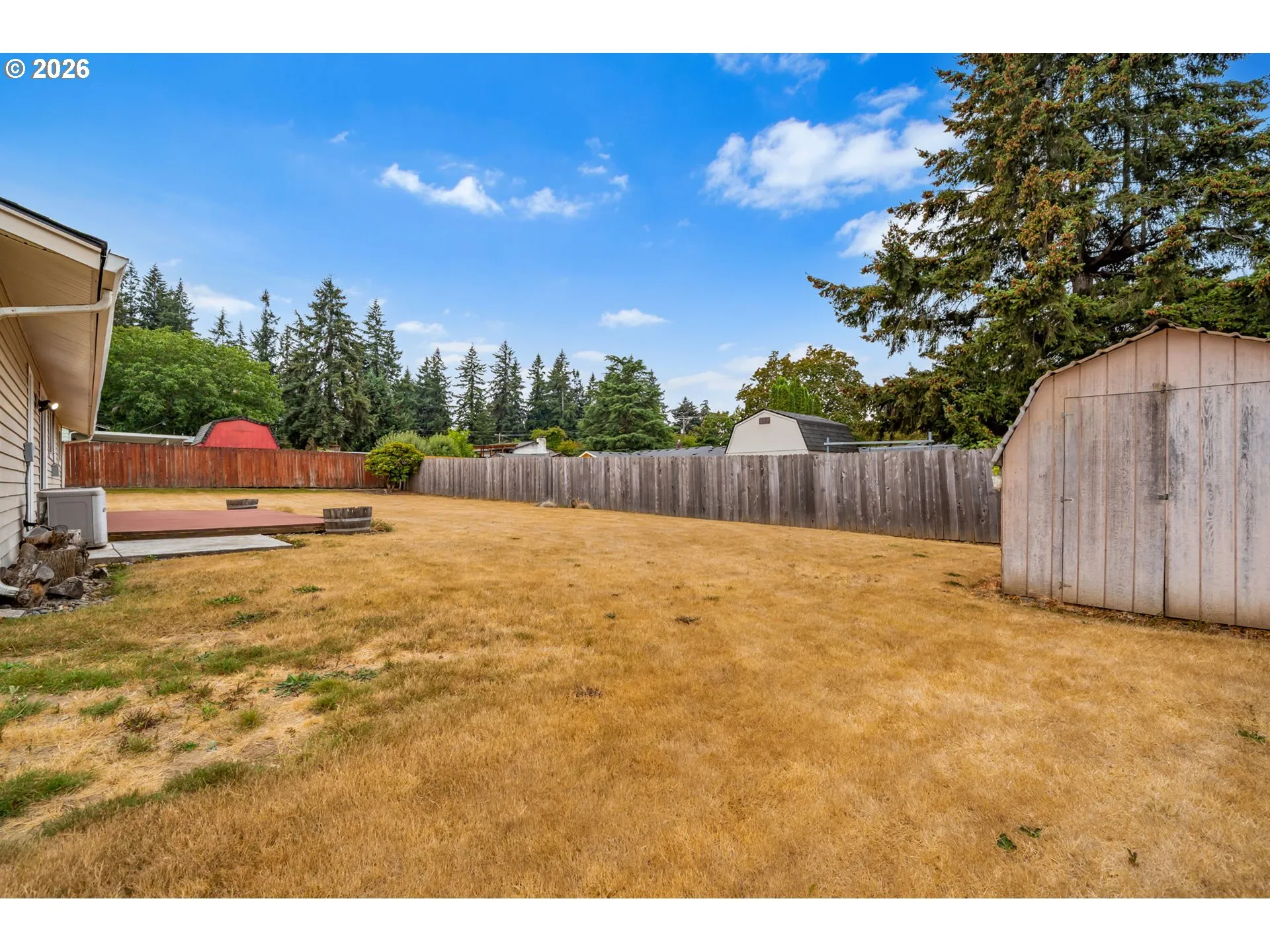 Backyard