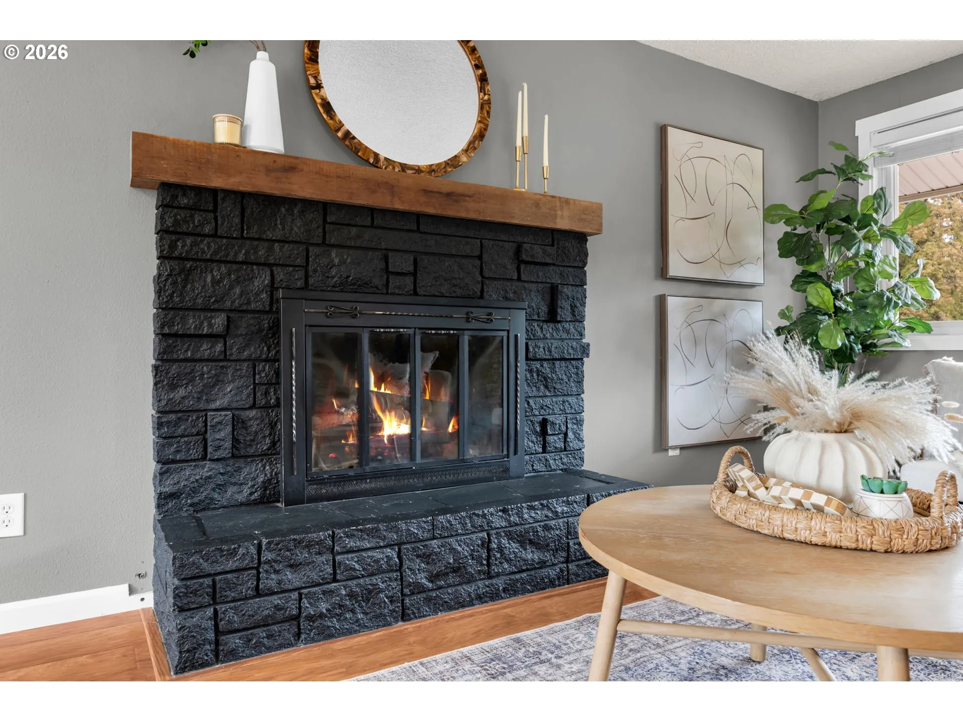 Fireplace Wood