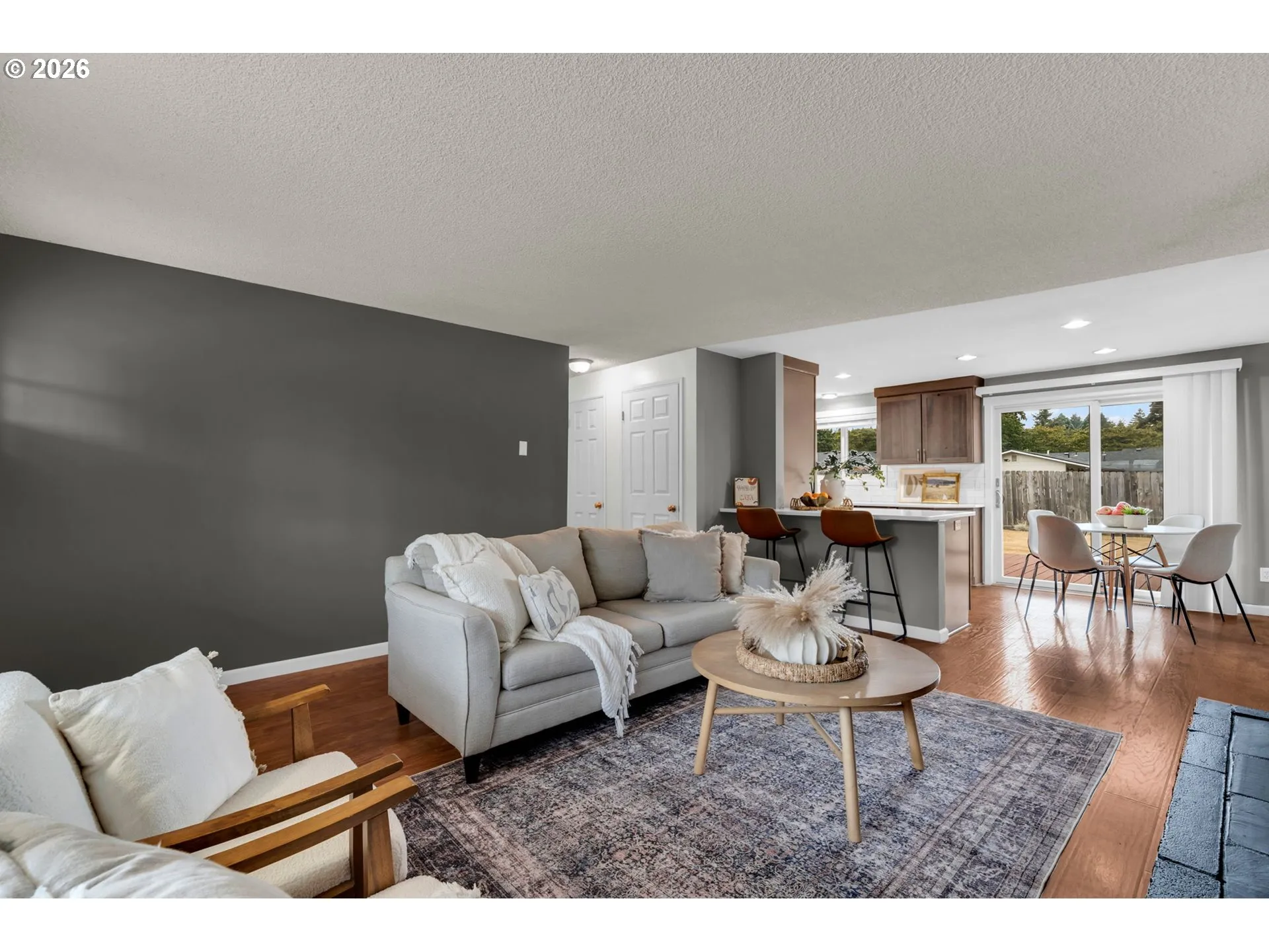 Living Room/Dining Room