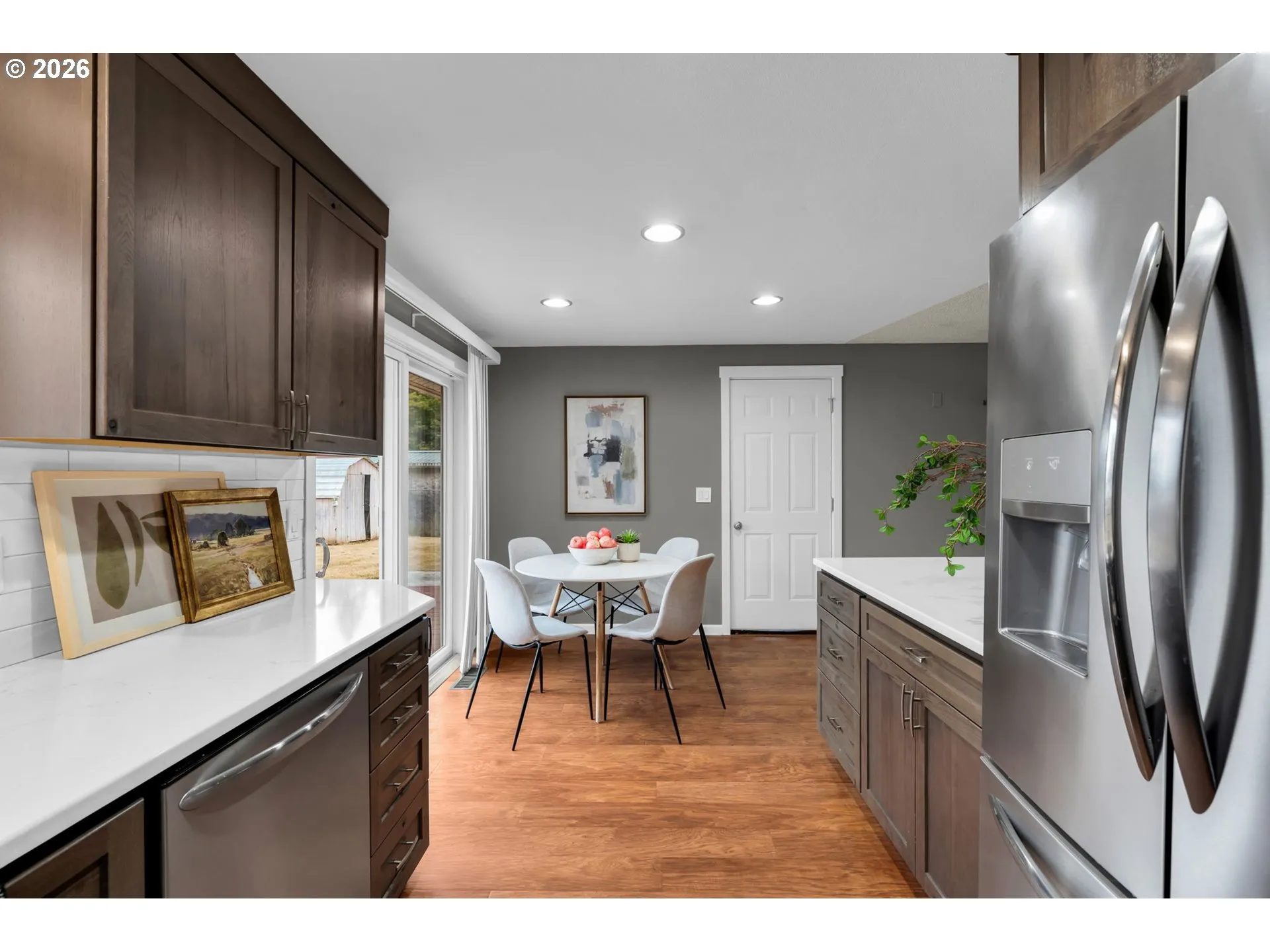 Kitchen/Nook-Eating Area