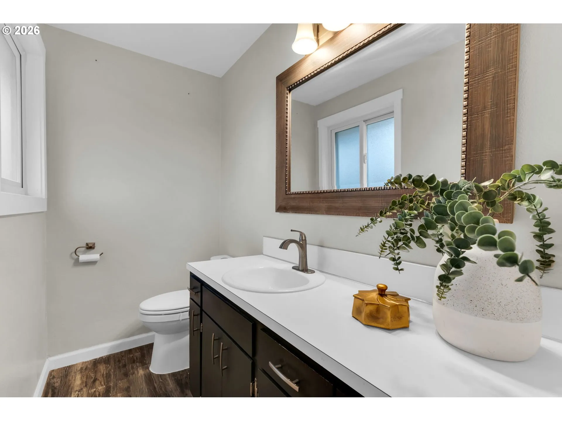 Primary Bedroom-Attached Bathroom