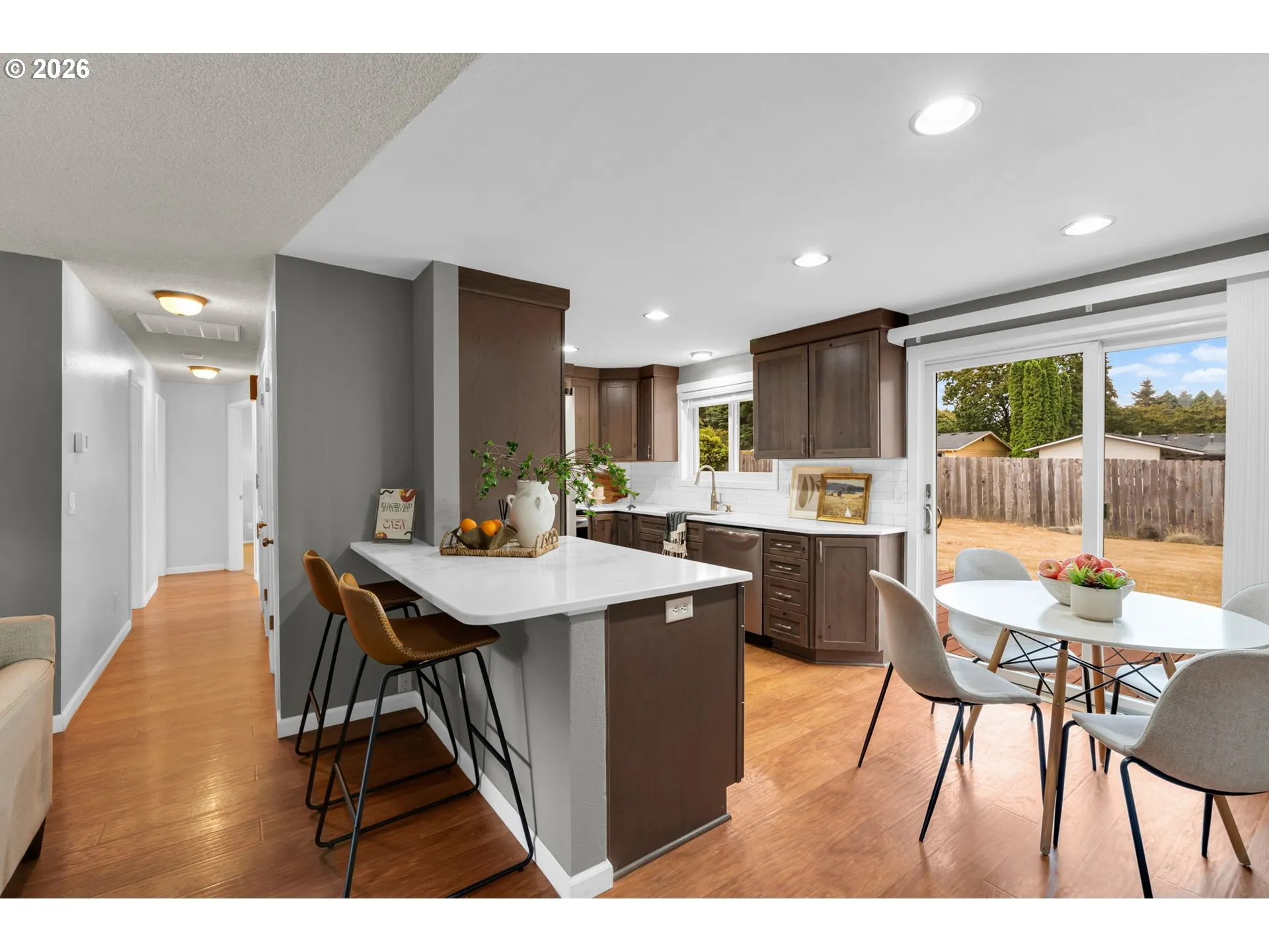 Kitchen/Nook-Eating Area