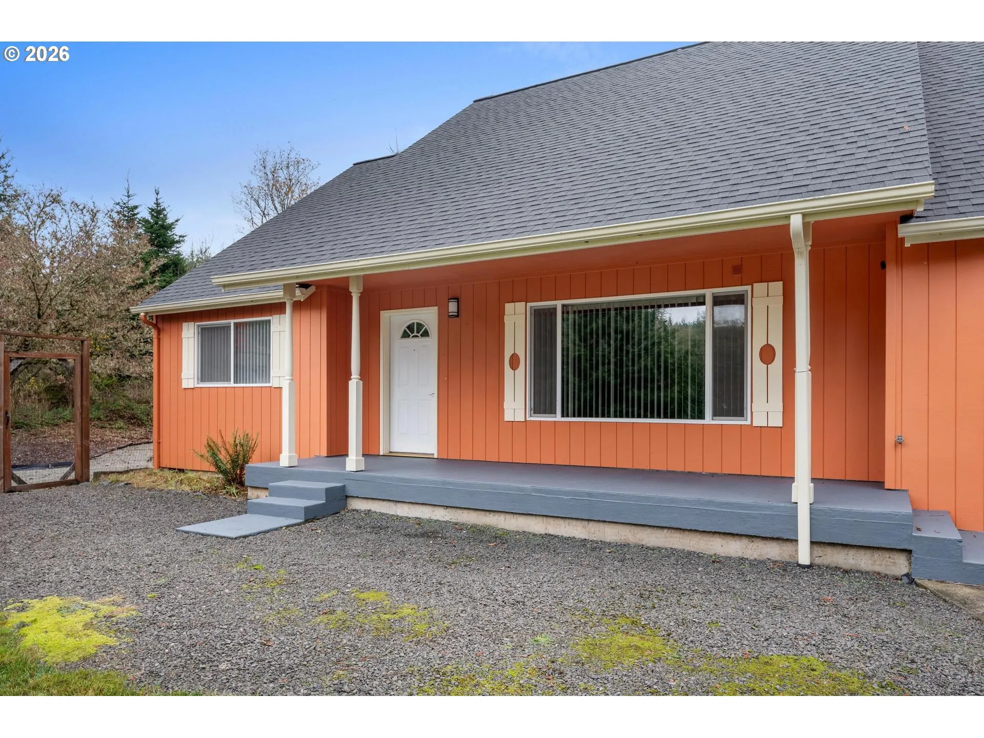 Covered Porch