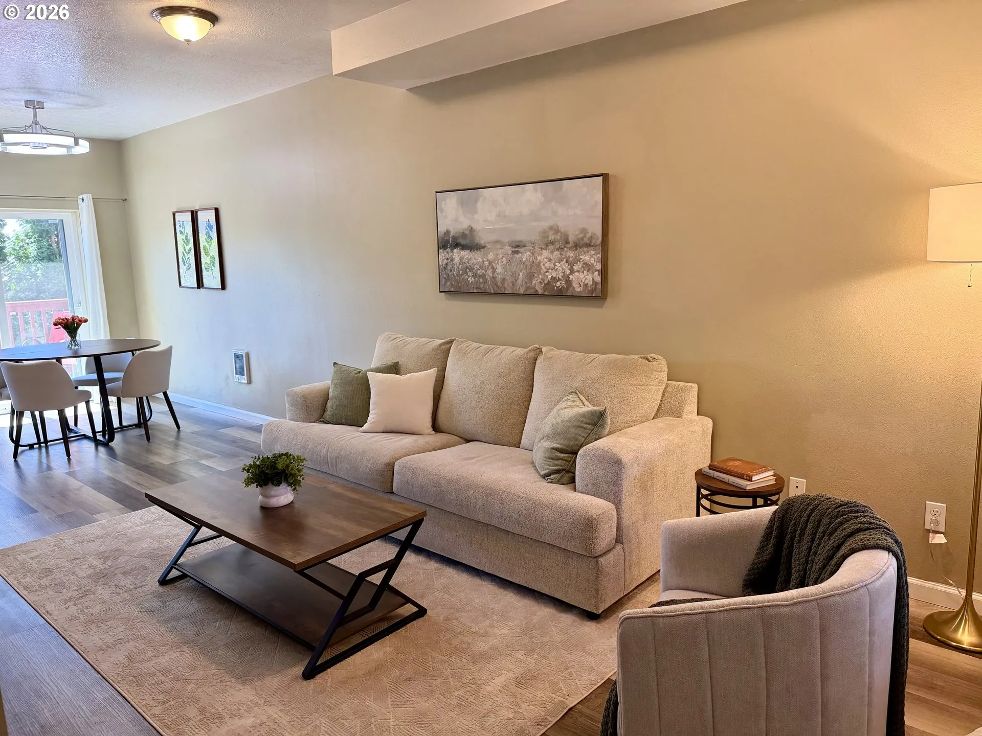 Living Room/Dining Room