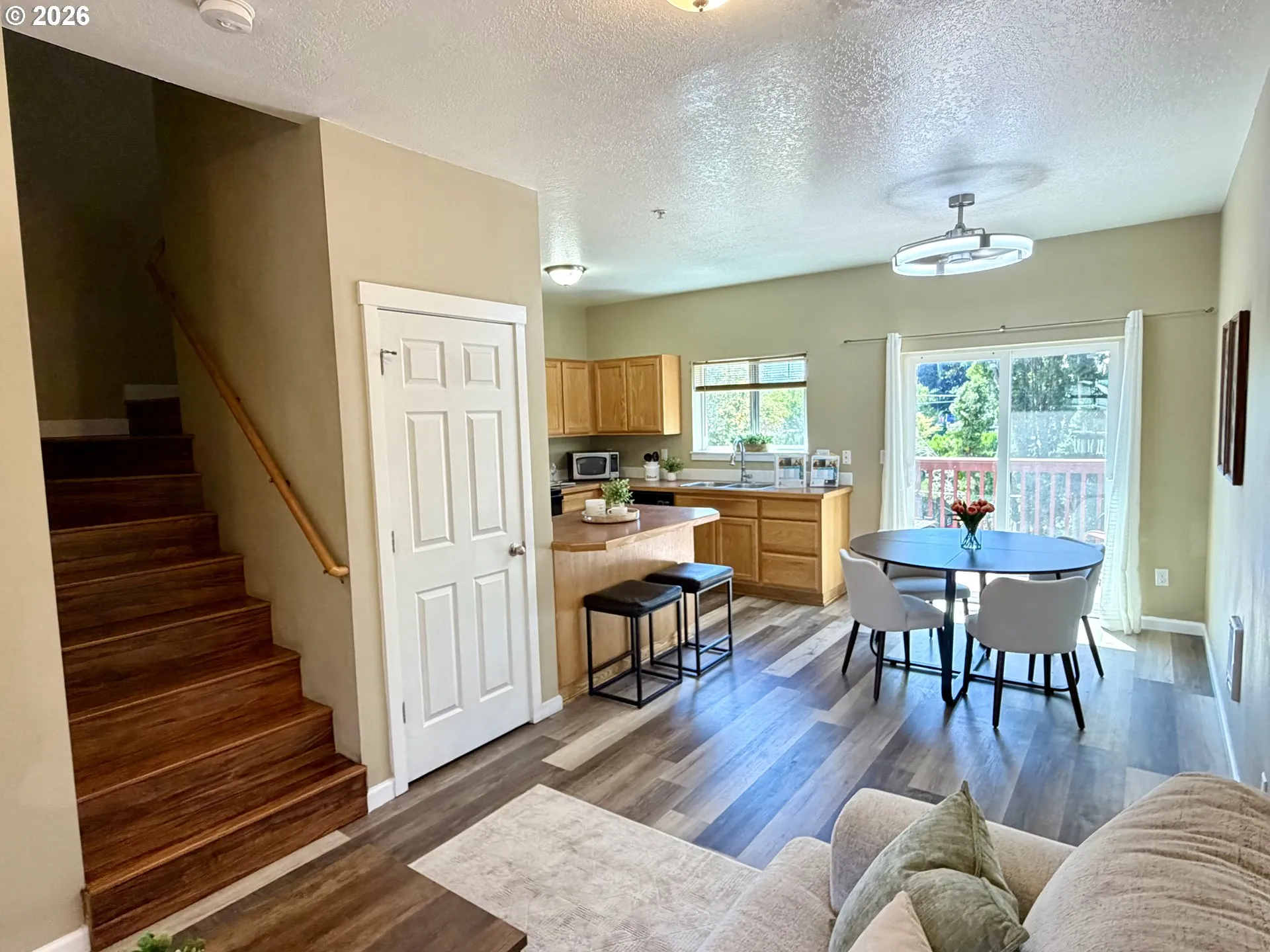 Kitchen/Dining Room-Ceiling Fan