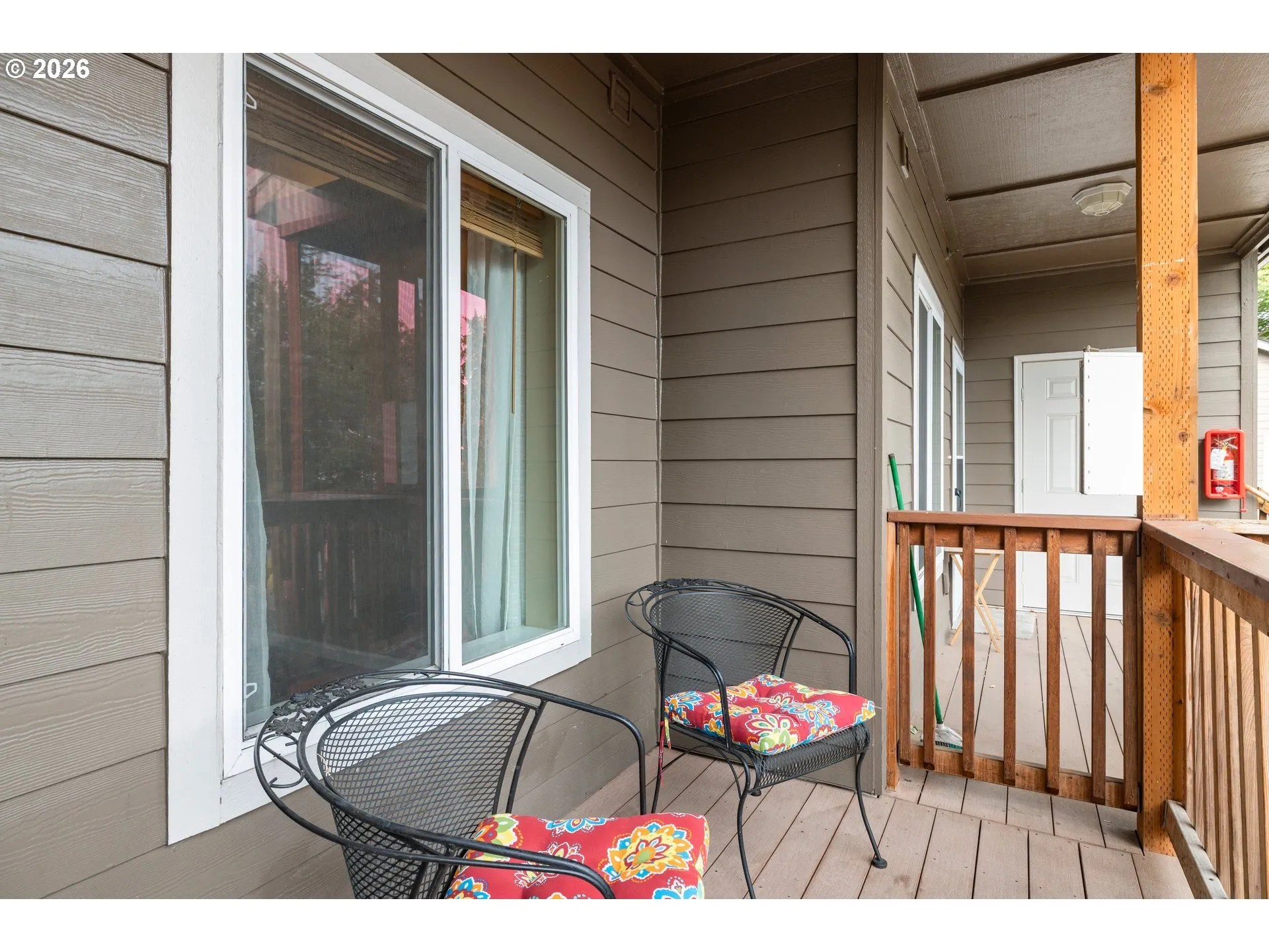 Covered Porch