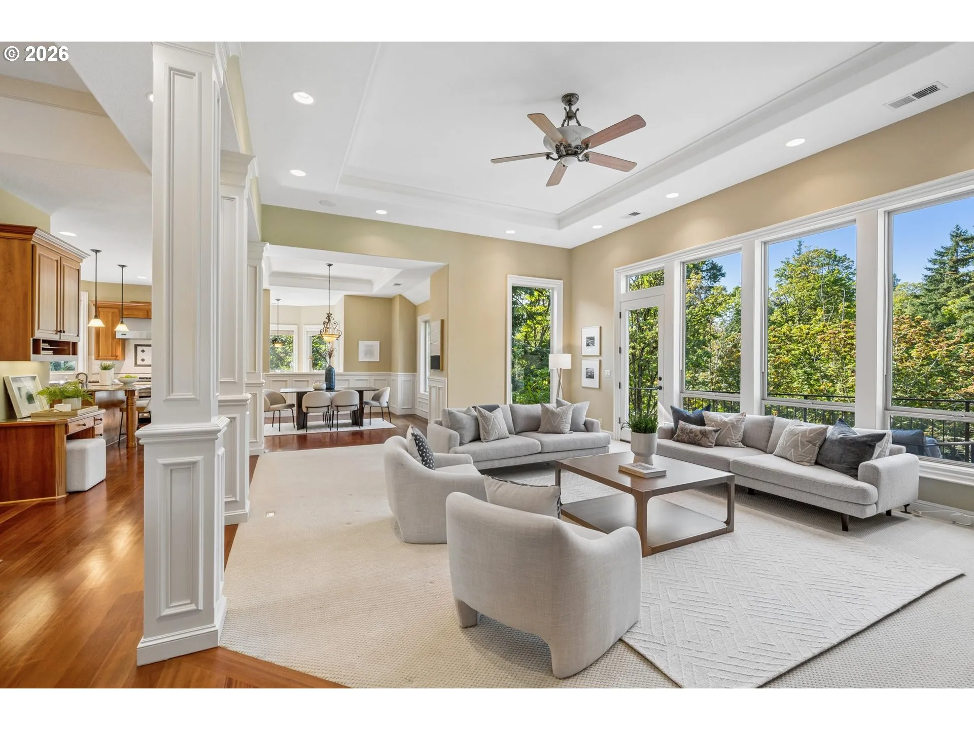 Living Room/Dining Room
