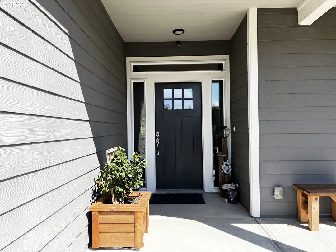 Covered Porch