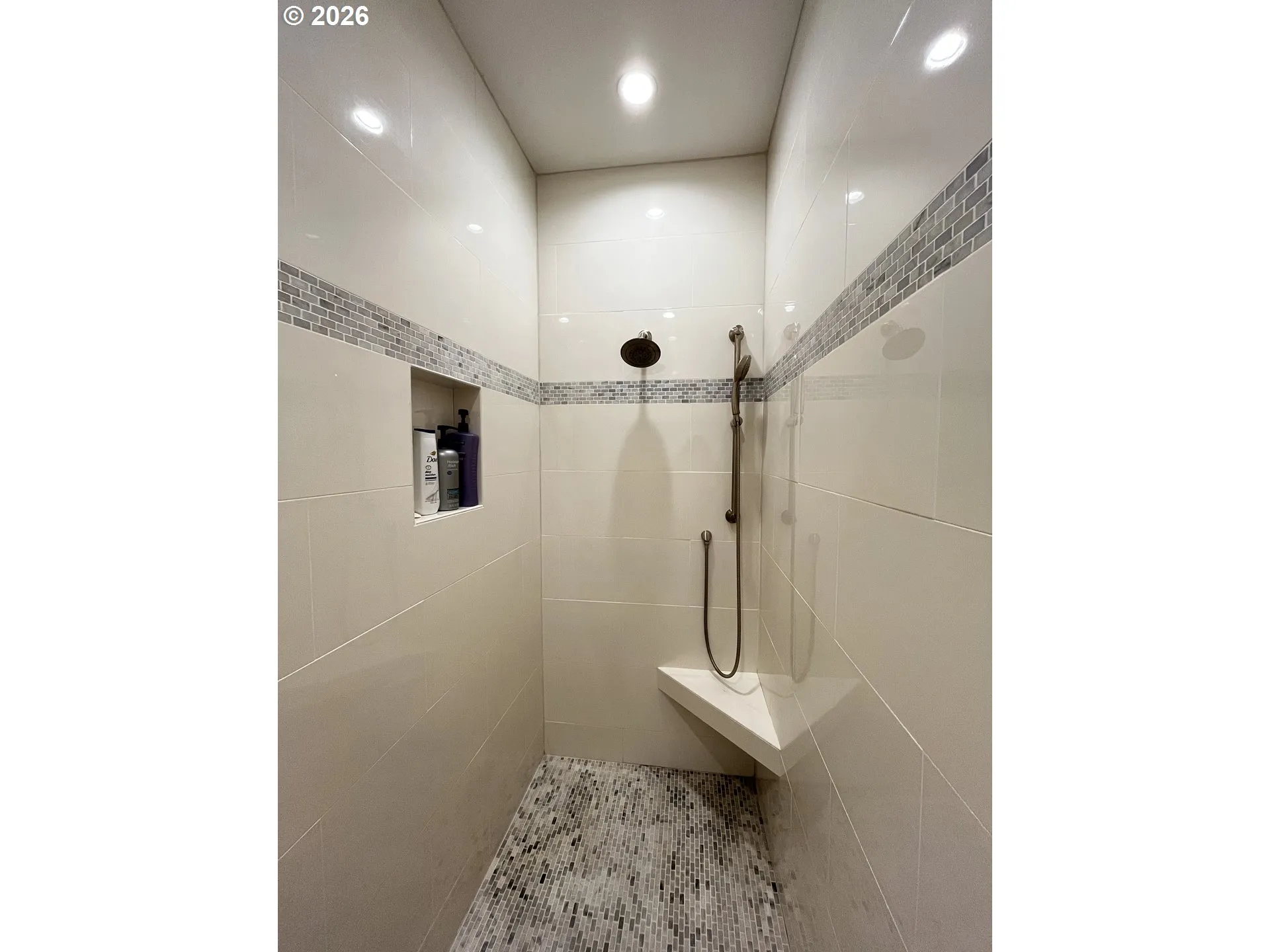 Bathroom, Attached-Walk in Shower