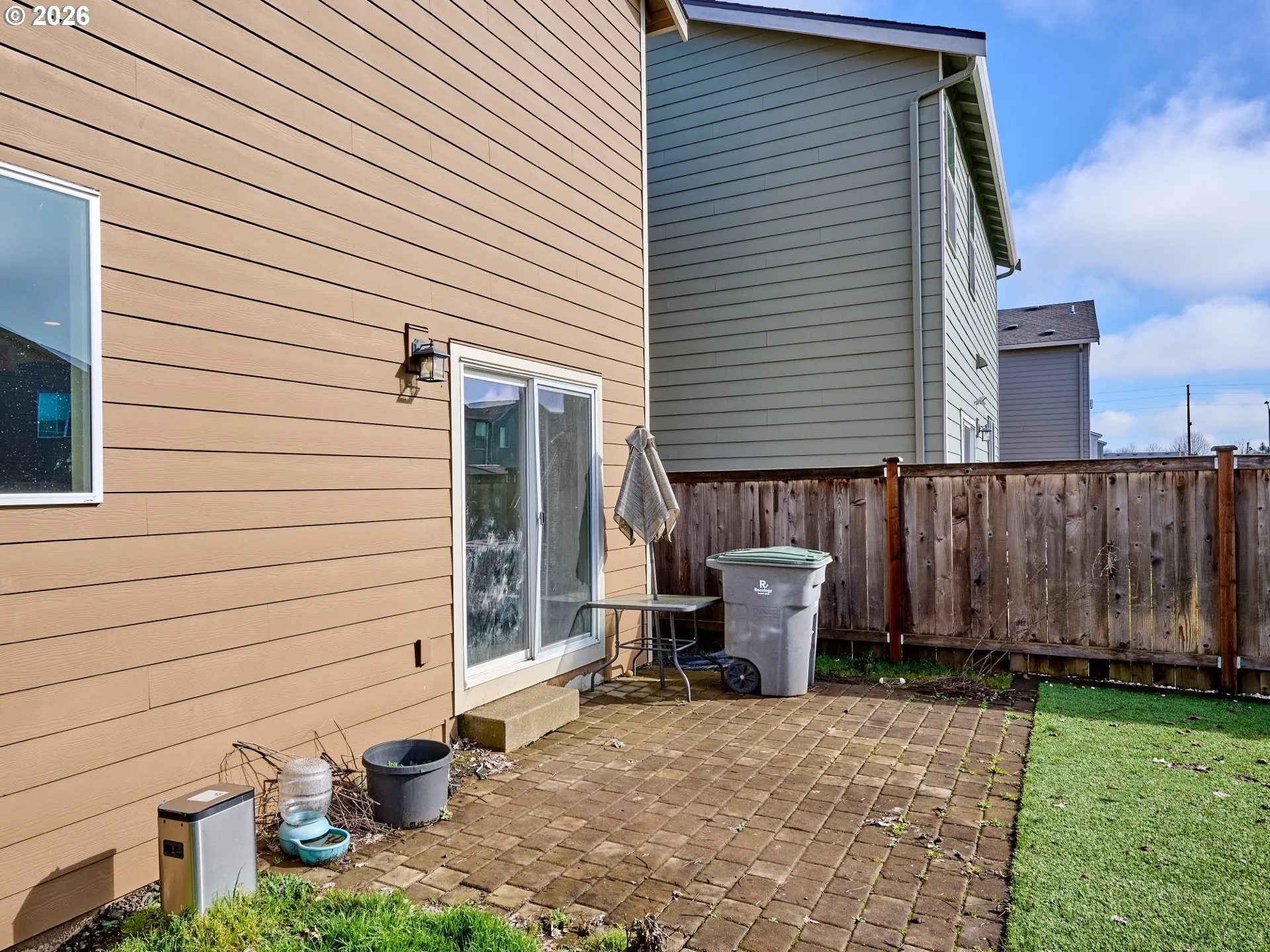 Patio-Backyard