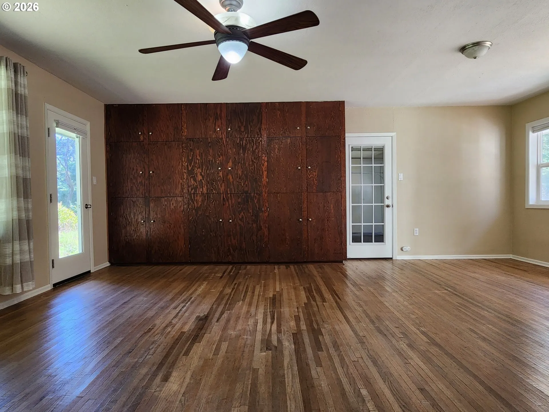 Family Room-Ceiling Fan