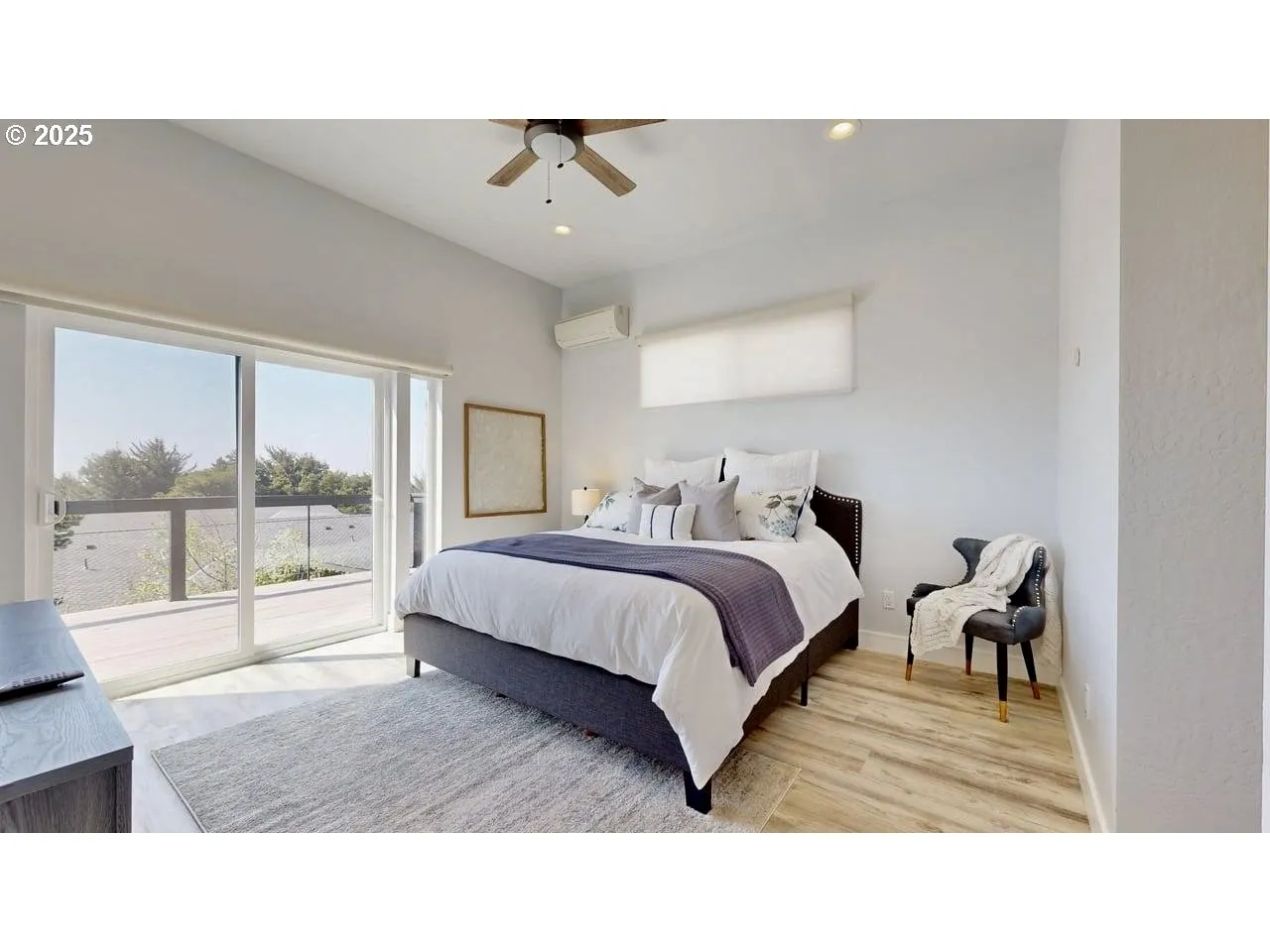 Bedroom, Primary #2-Ceiling Fan