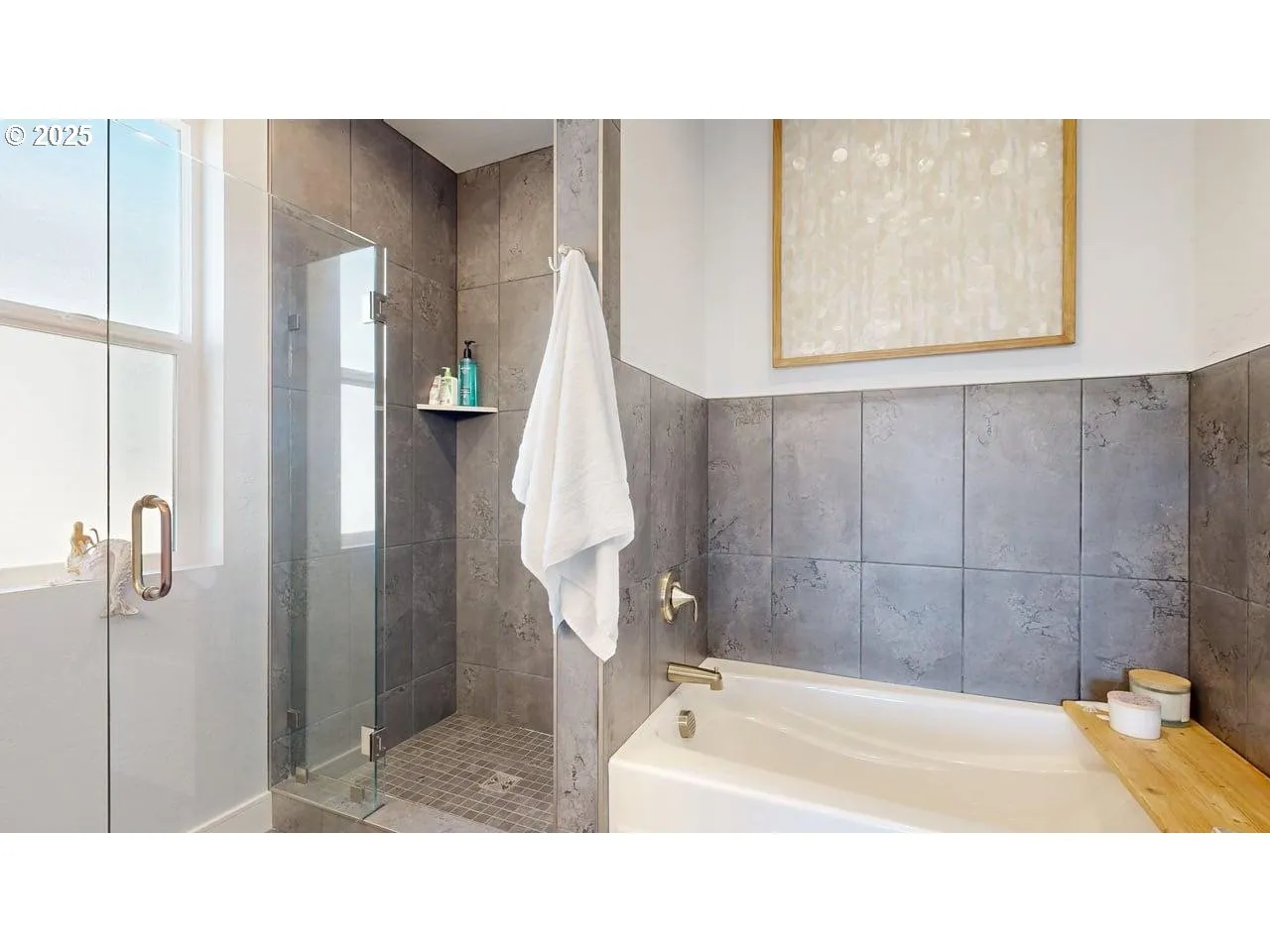 Bathroom, Attached-Walk in Shower