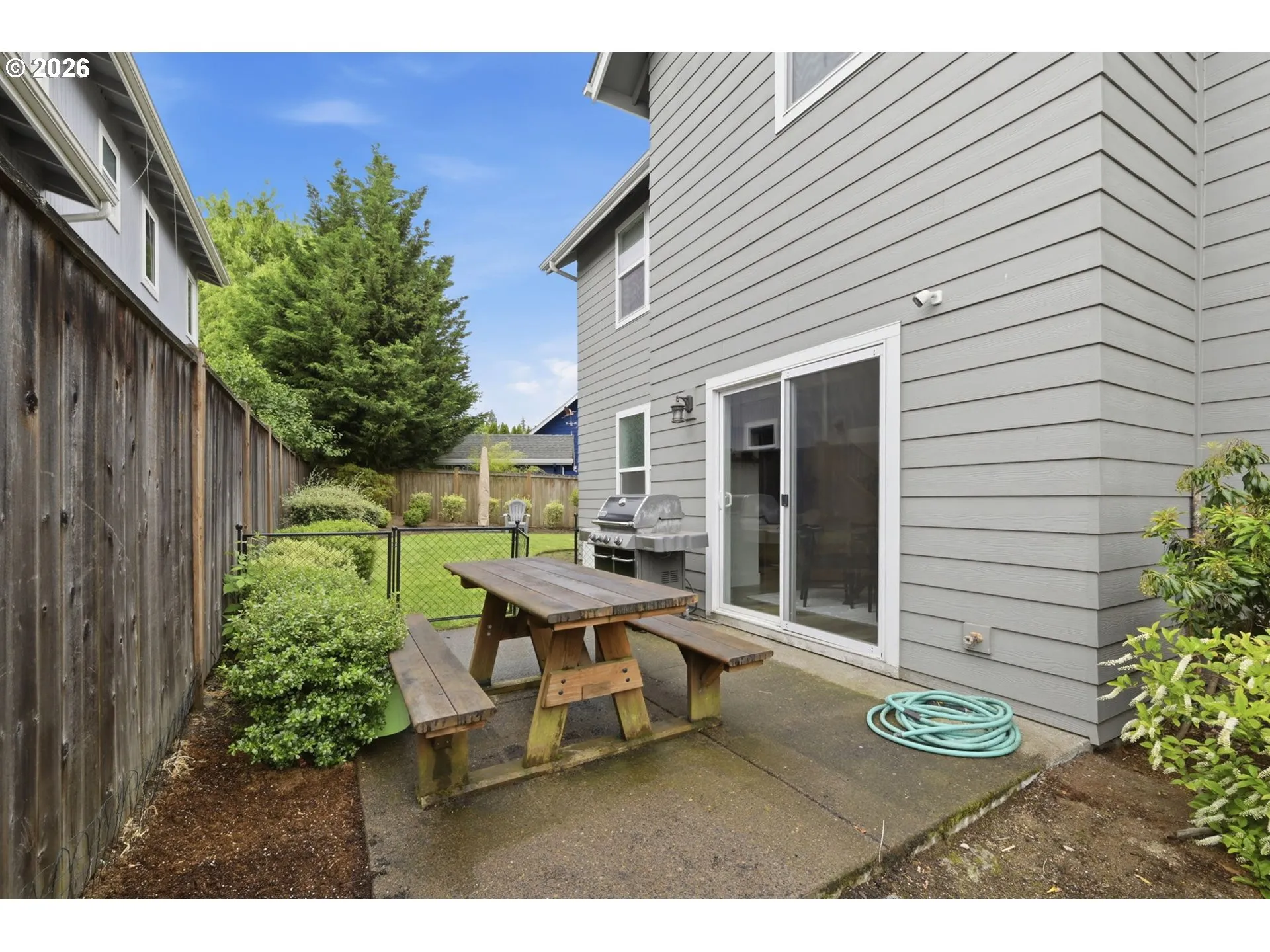 Patio-Backyard