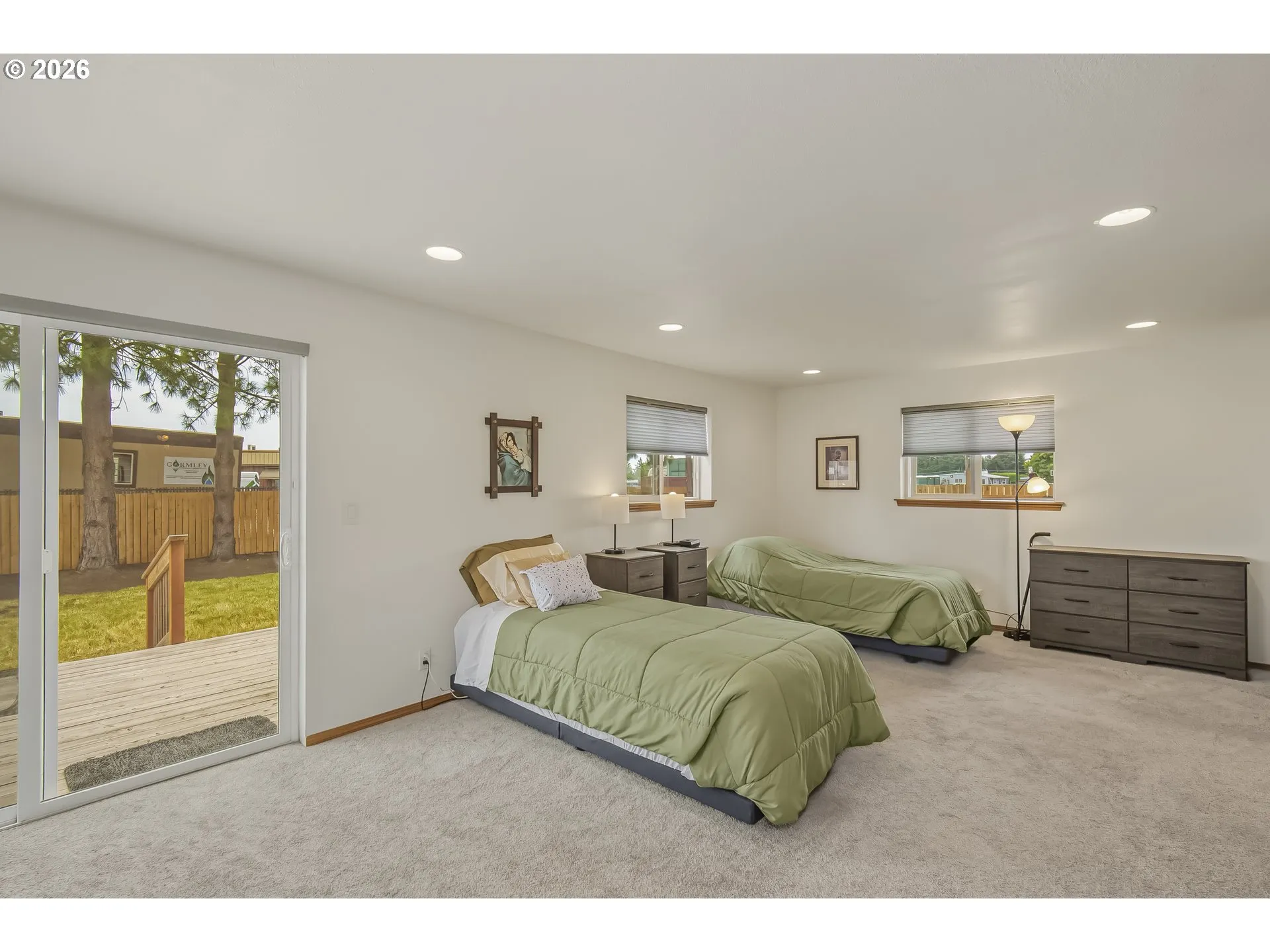 Bedroom, Owner's Suite