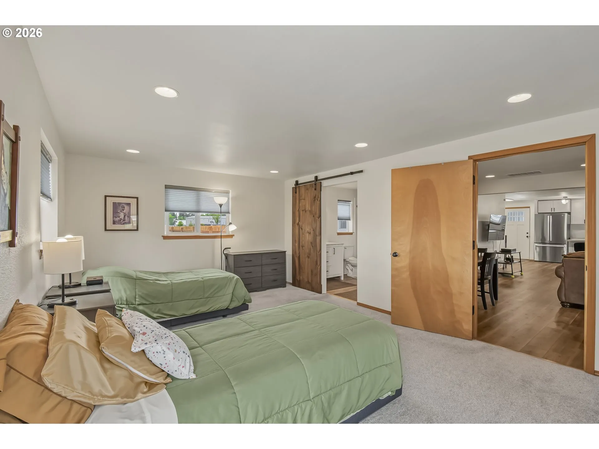 Bedroom, Owner's Suite
