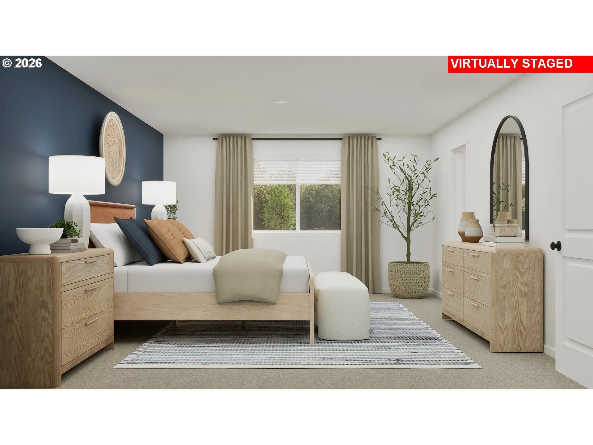 Primary Bedroom-Upper