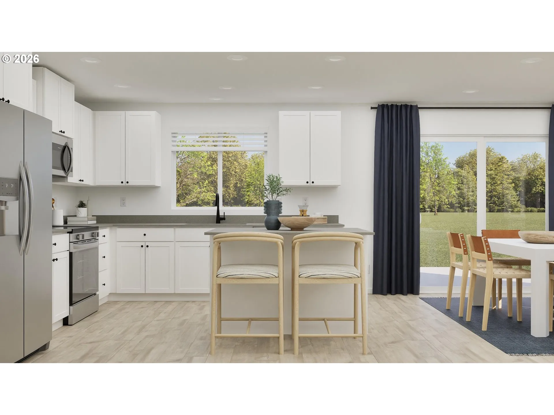 Kitchen/Dining Room
