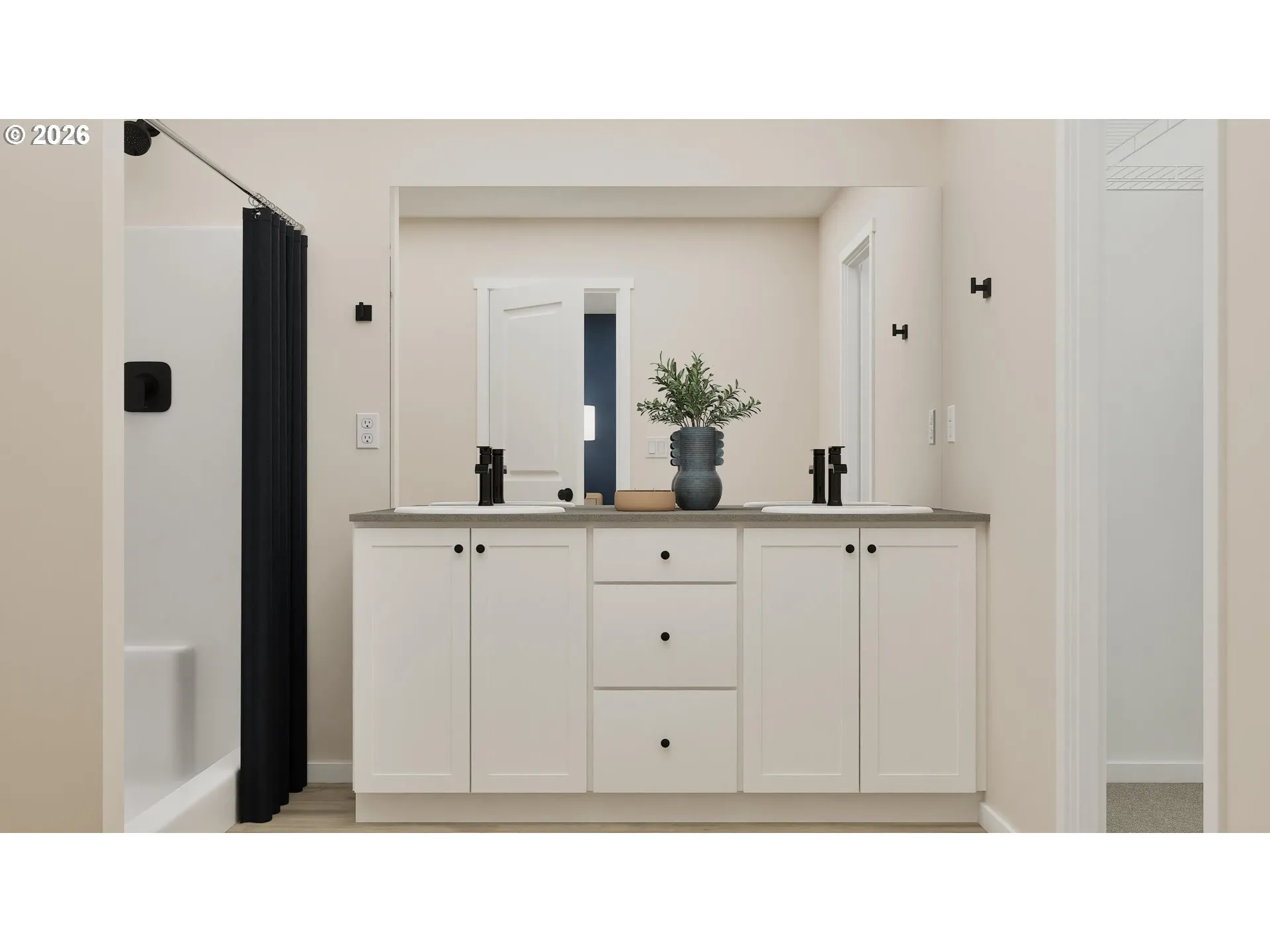 Bathroom-Walk in Shower