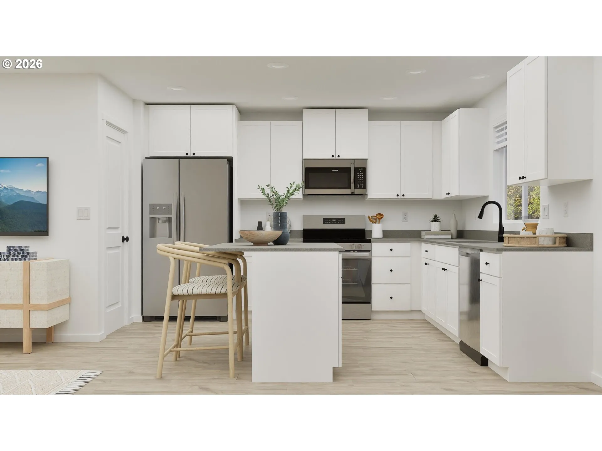 Kitchen-Breakfast Bar