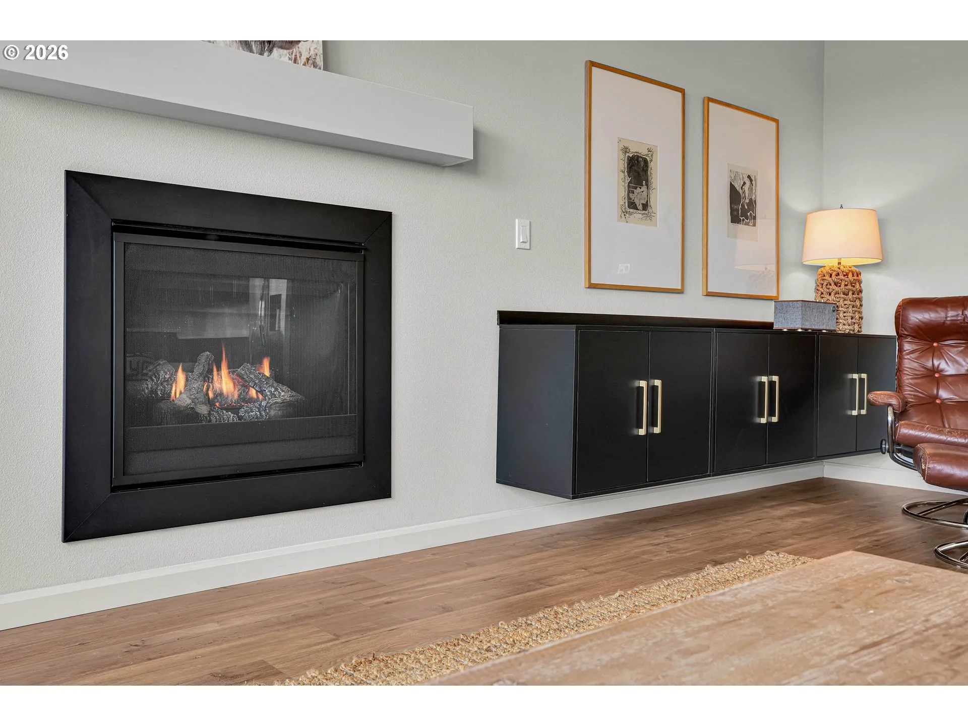 Fireplace Gas