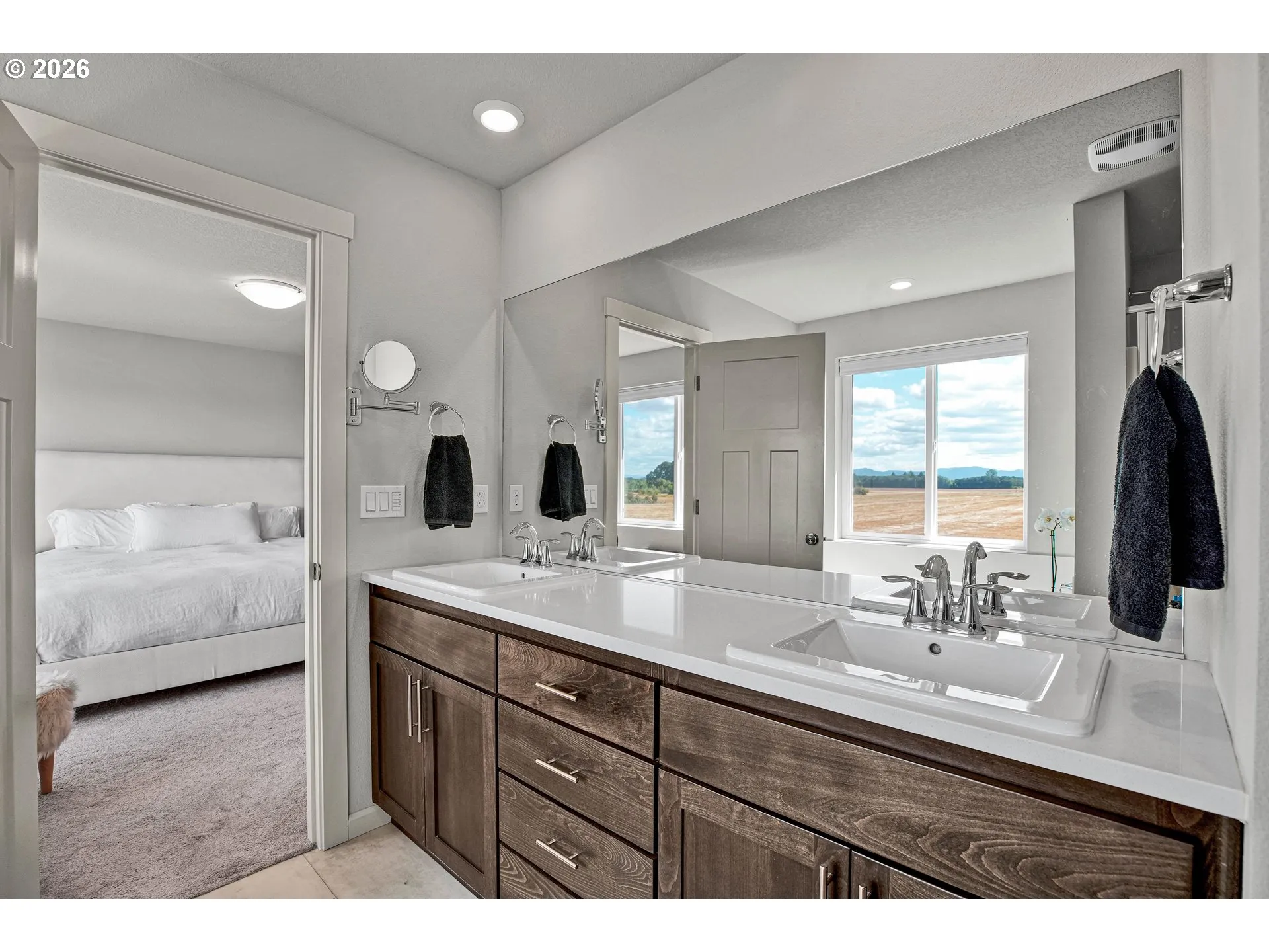 Attached Bathroom #1-Double Sinks