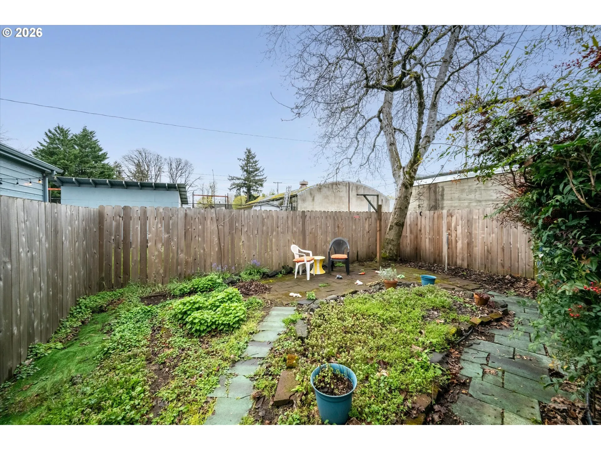 Backyard