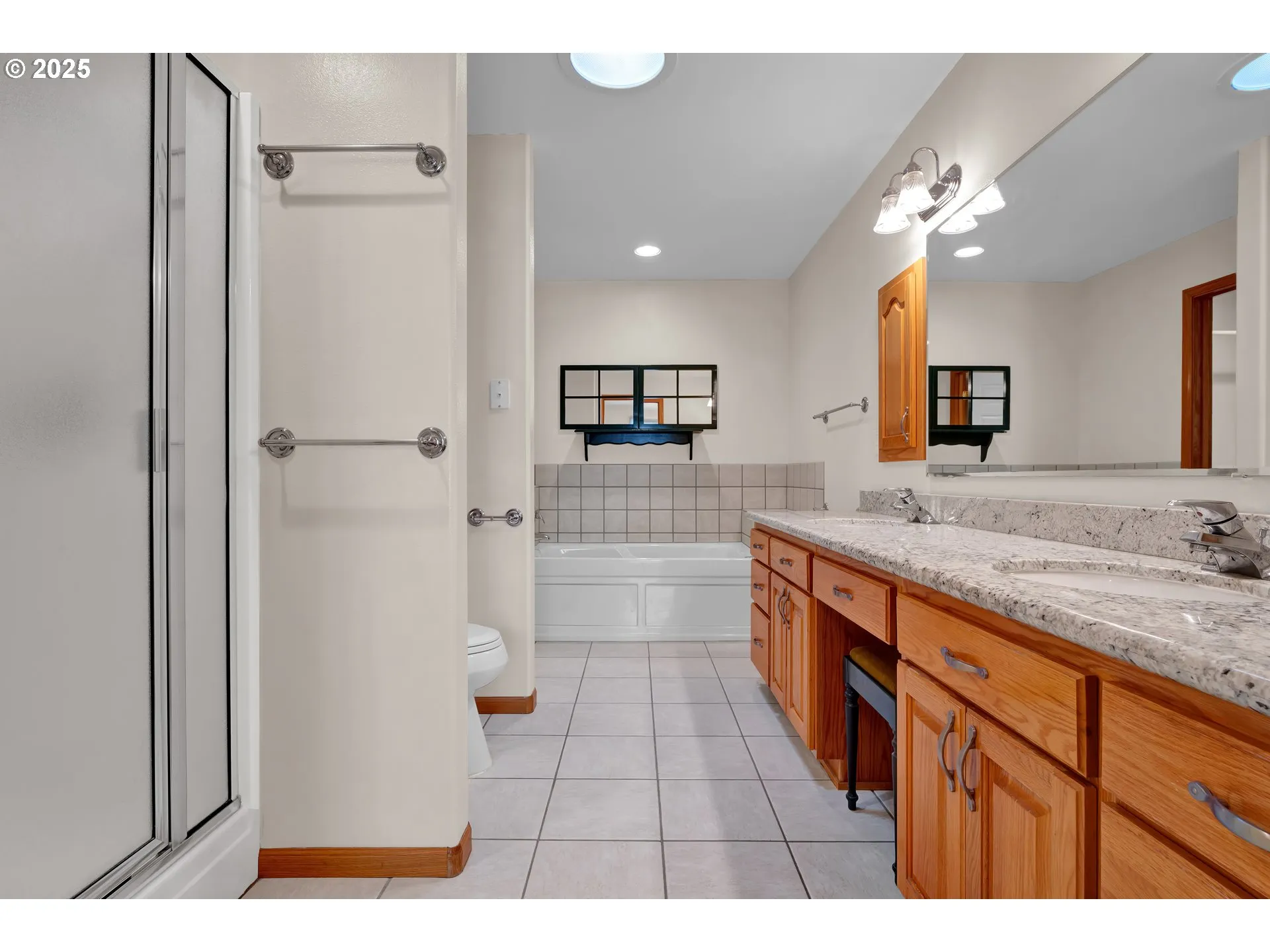 Bathroom-Double Sinks