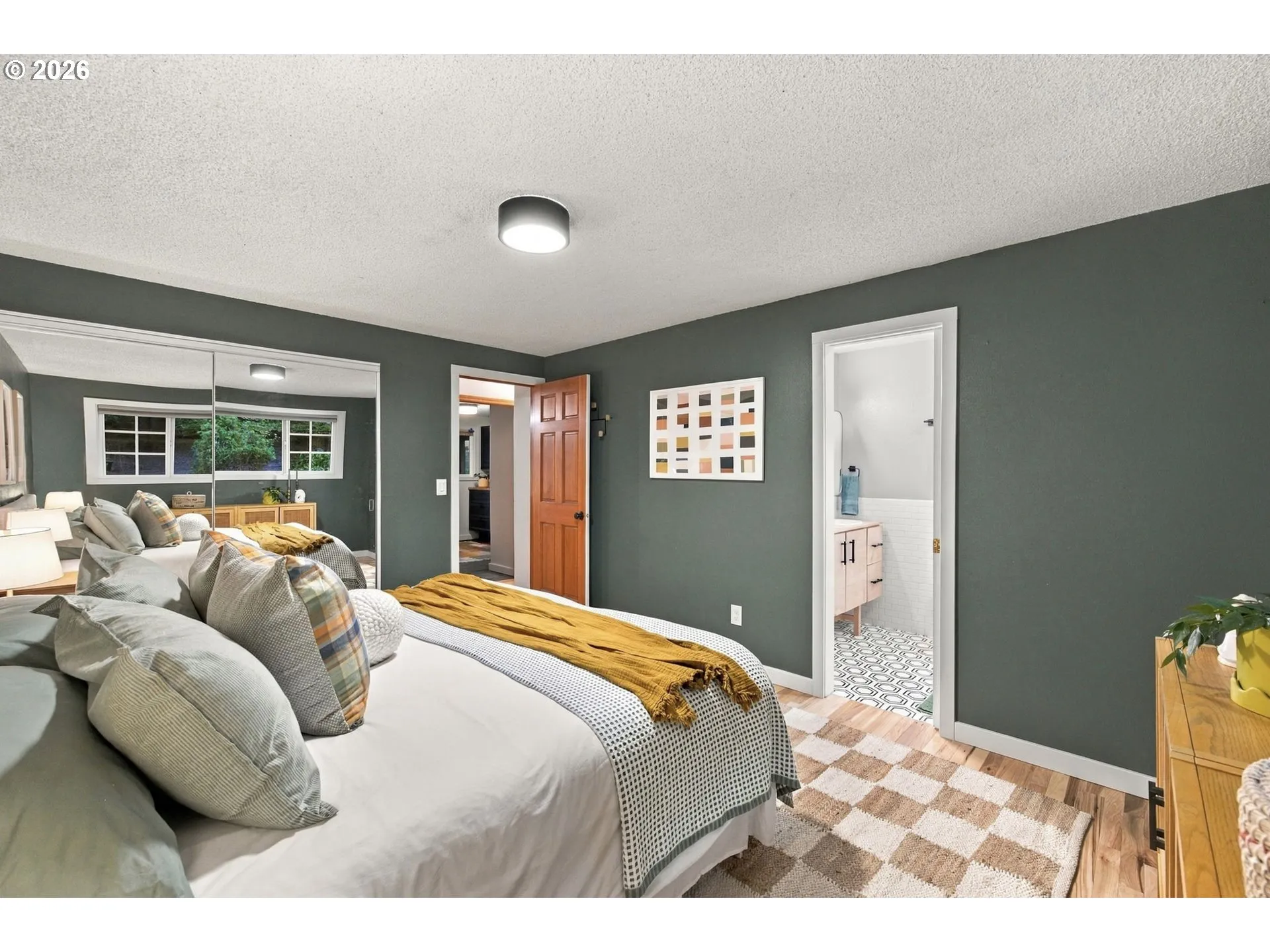 Primary Bedroom-Attached Bathroom