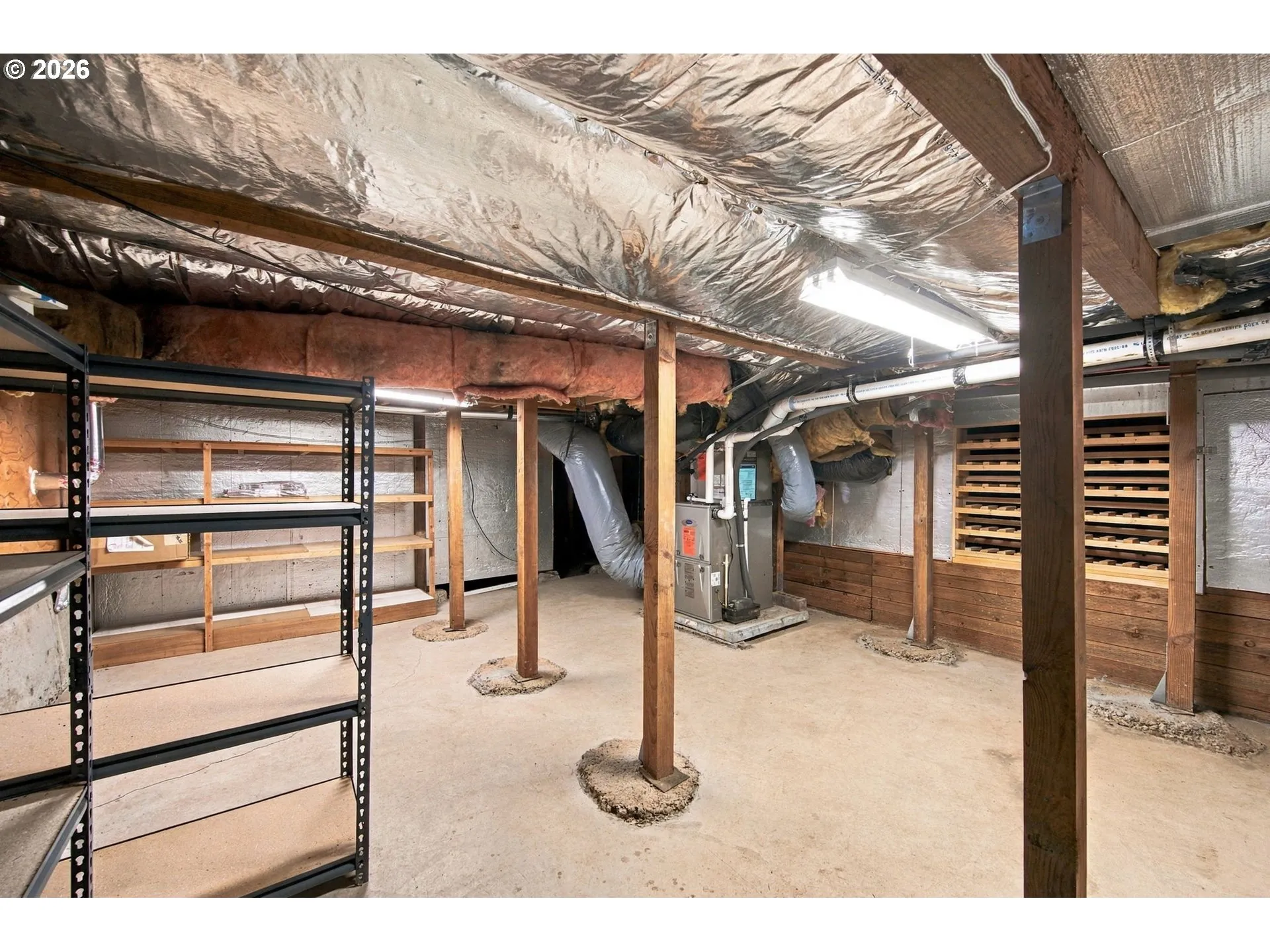 Basement-Unfinished