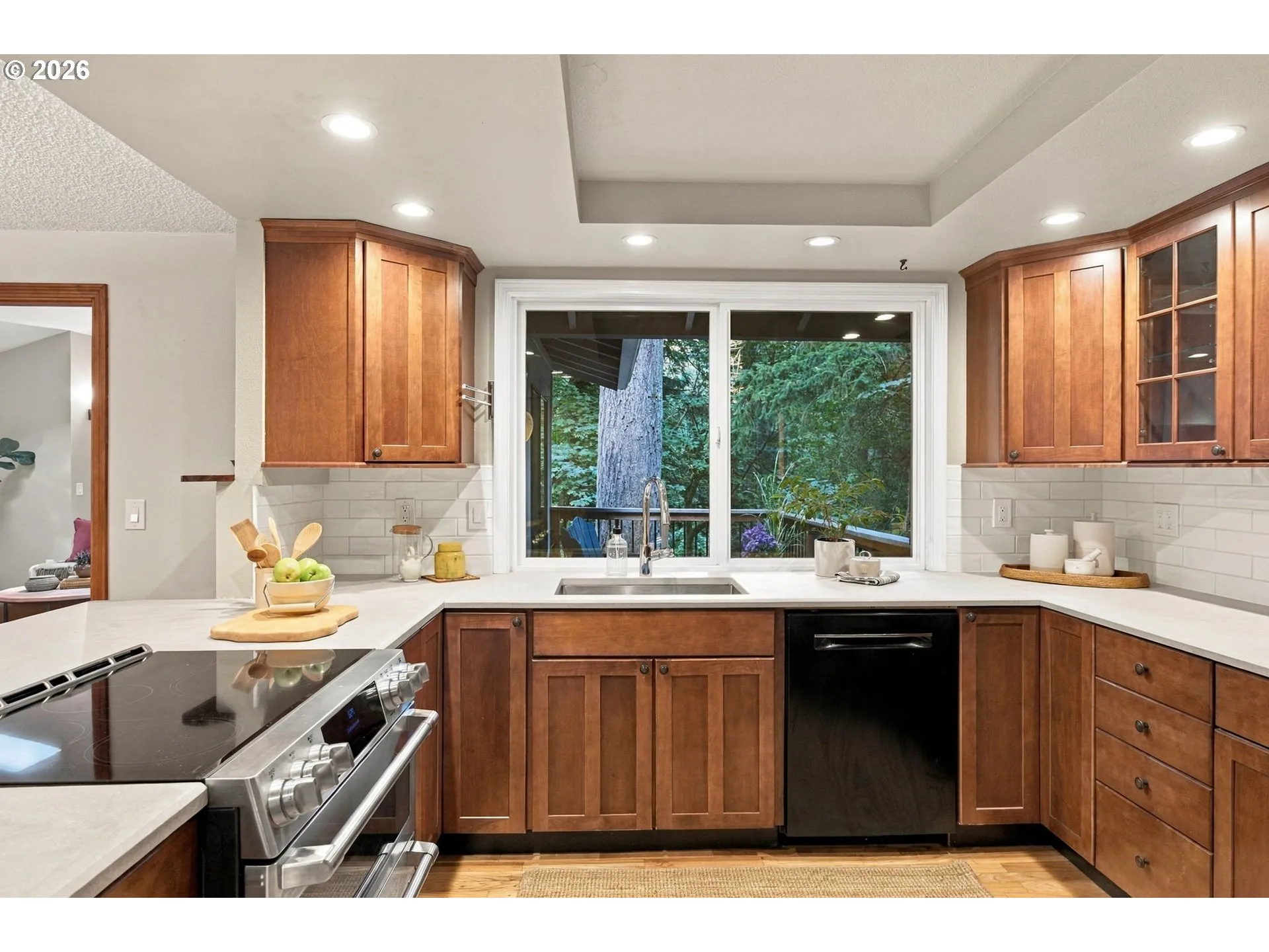 Kitchen-View From