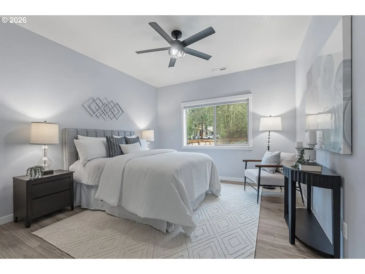Owner's Suite Bedroom