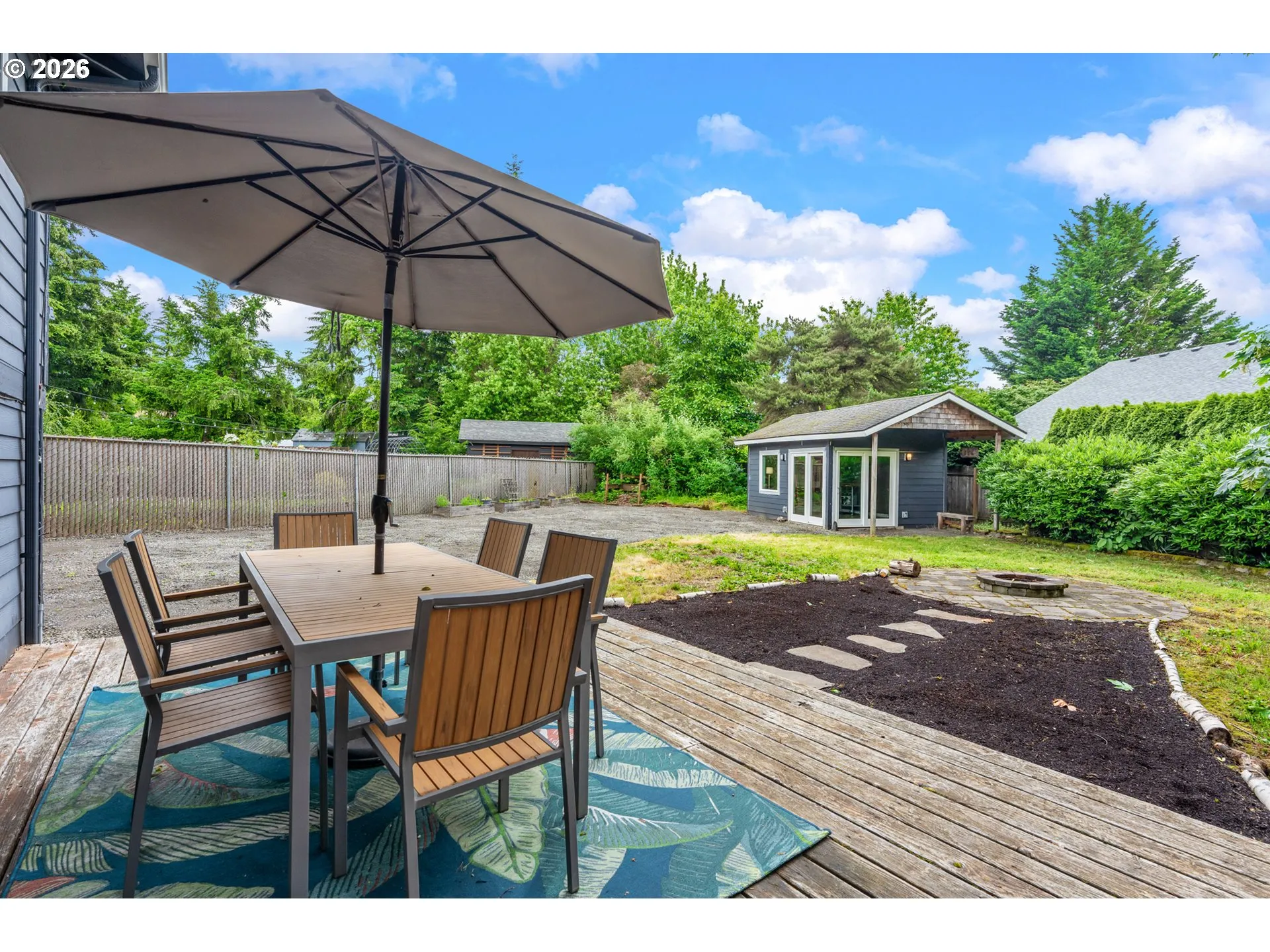 Backyard