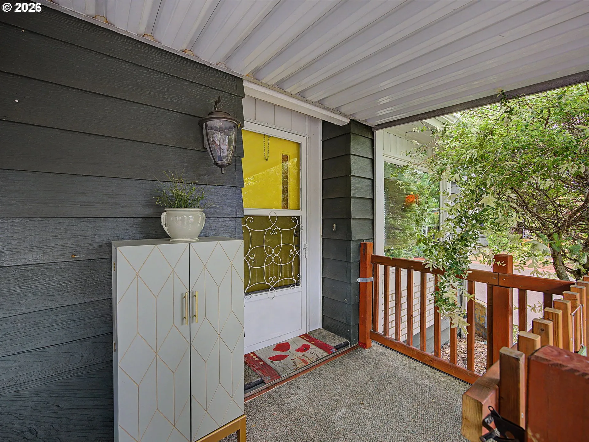 Covered Porch